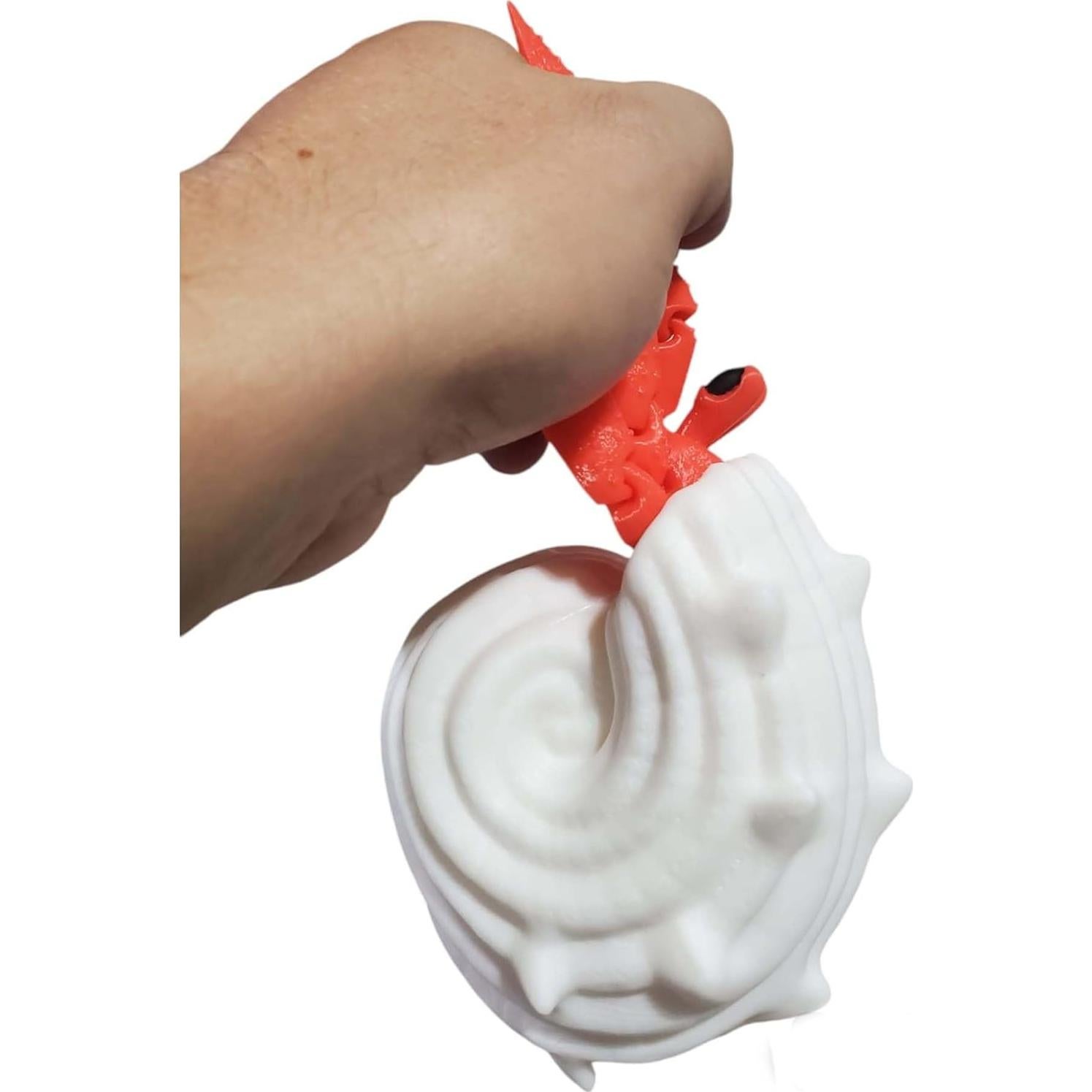 Cangrejo Ermitaño 3D Articulado - Juguete Antiestrés Creativo