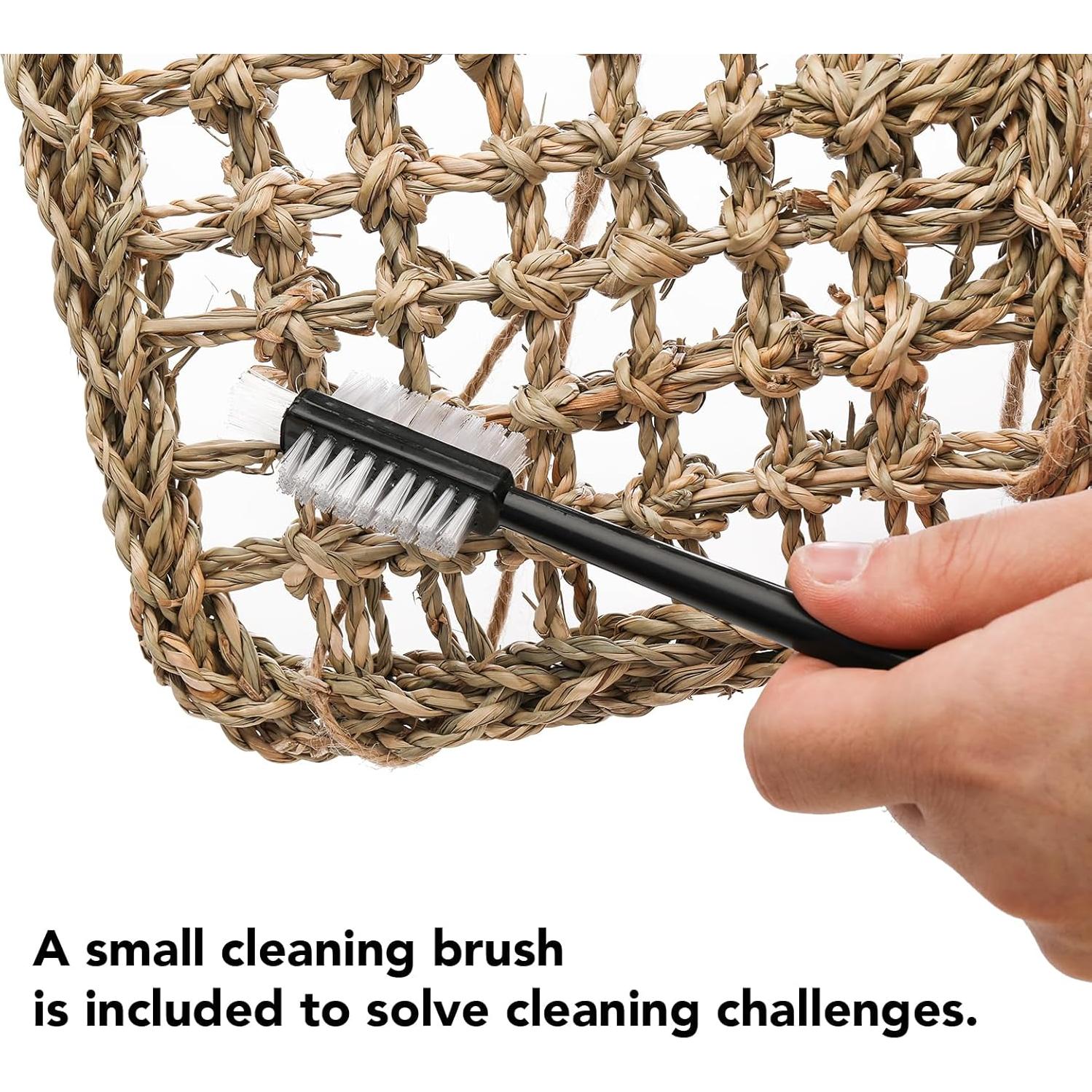 Juguetes para Cangrejos Ermitaños CHALEEMANG - Hamaca y Puente