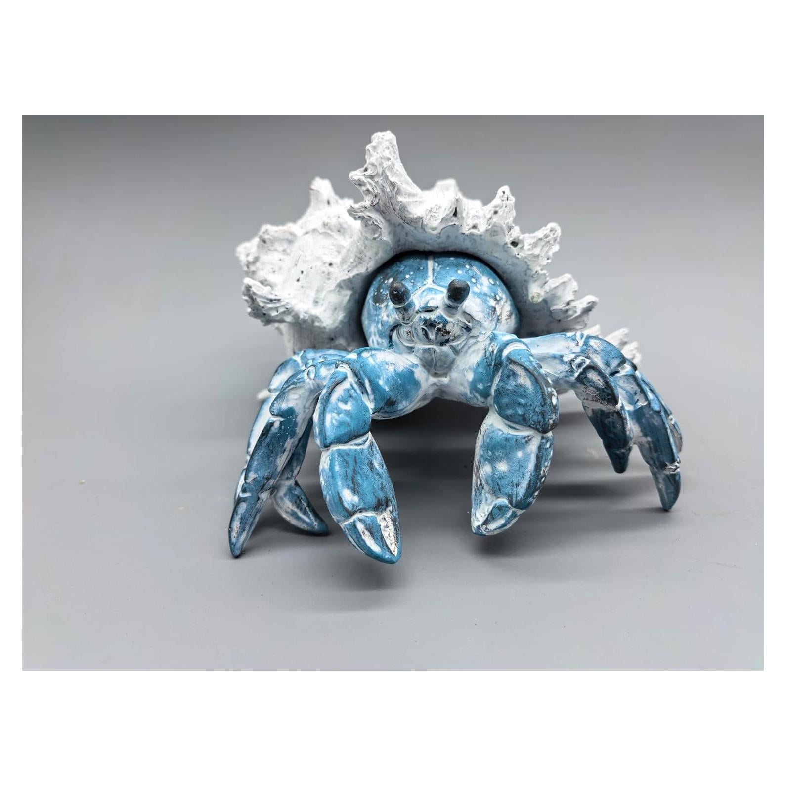 Figurita Cangrejo Ermitaño Azul VVGIFTS Decoración Costera