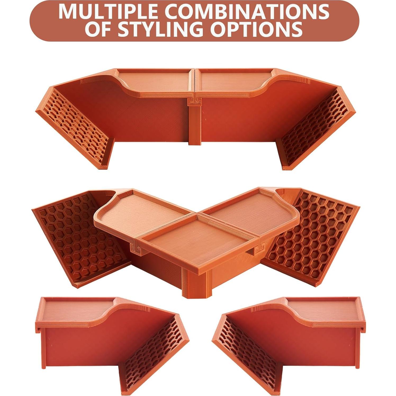 Escondite Subterráneo para Cangrejo Ermitaño Swirge 3 en 1