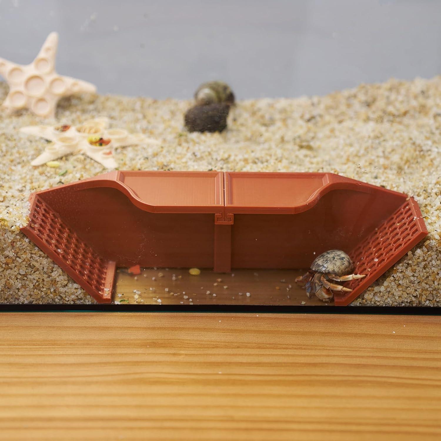 Escondite Subterráneo para Cangrejo Ermitaño Swirge 3 en 1