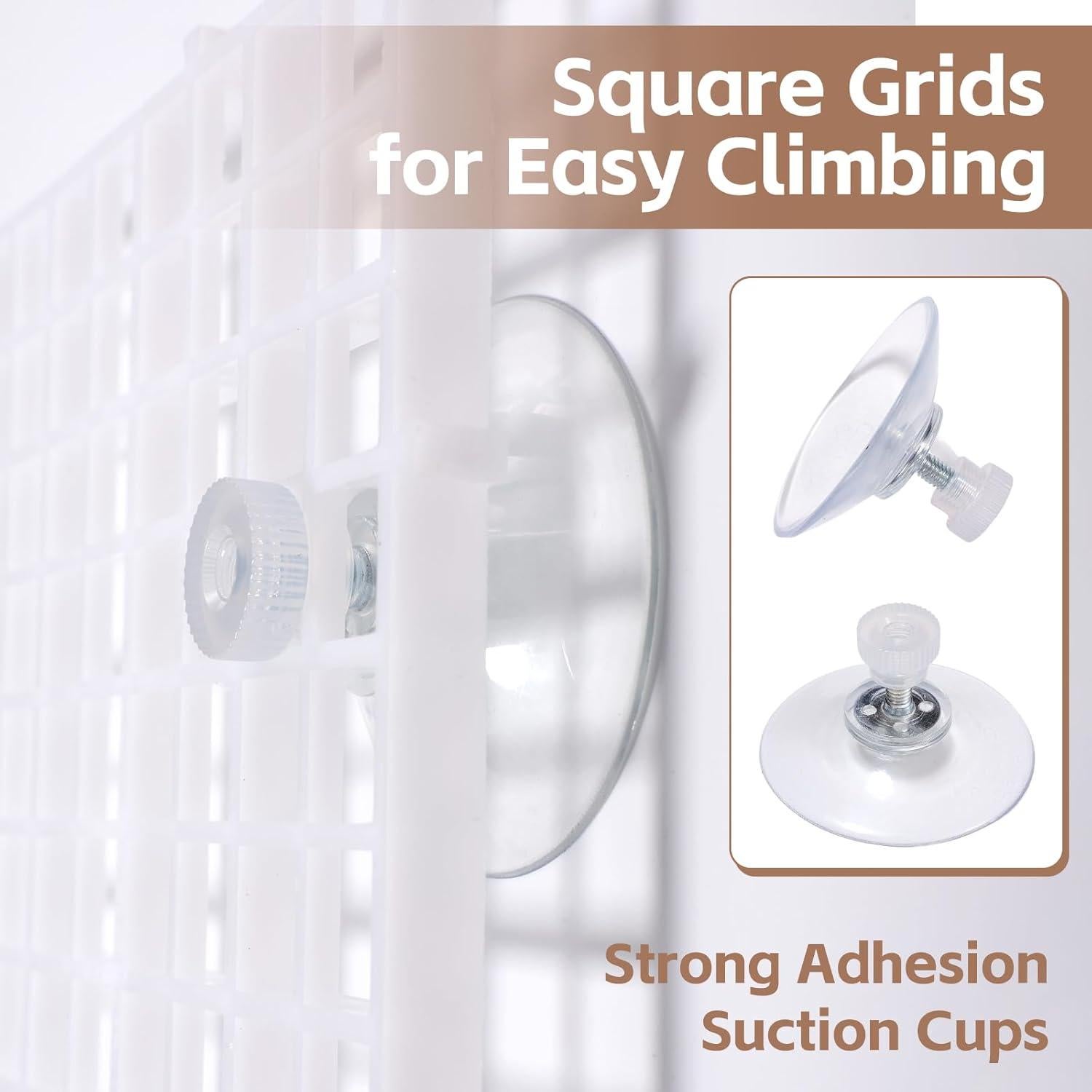 Juguete de Escalada Uotey para Cangrejo Ermitaño 21.6cm