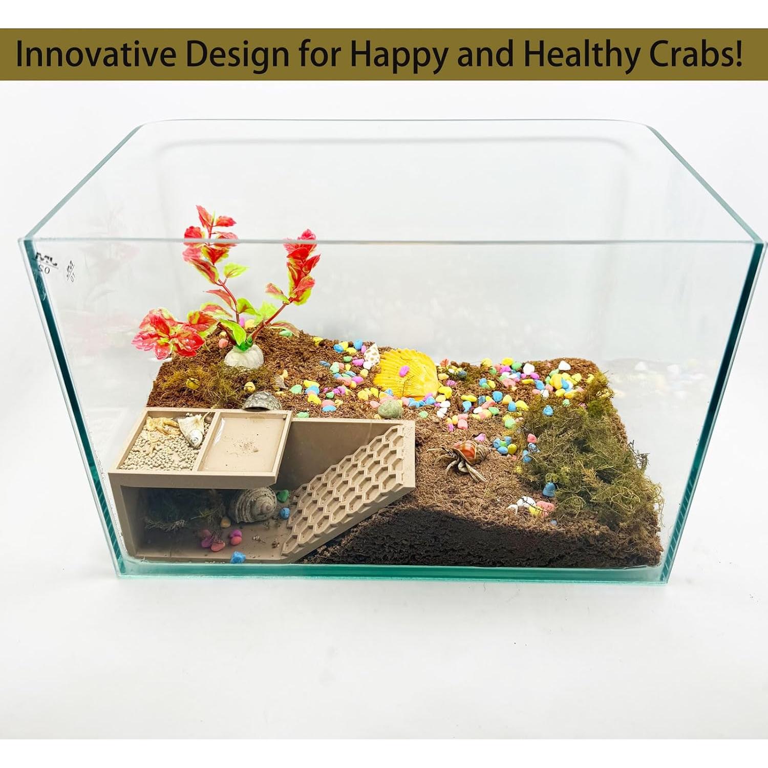 Escondite 3D para Cangrejos Ermitaños HOZOE - Madera