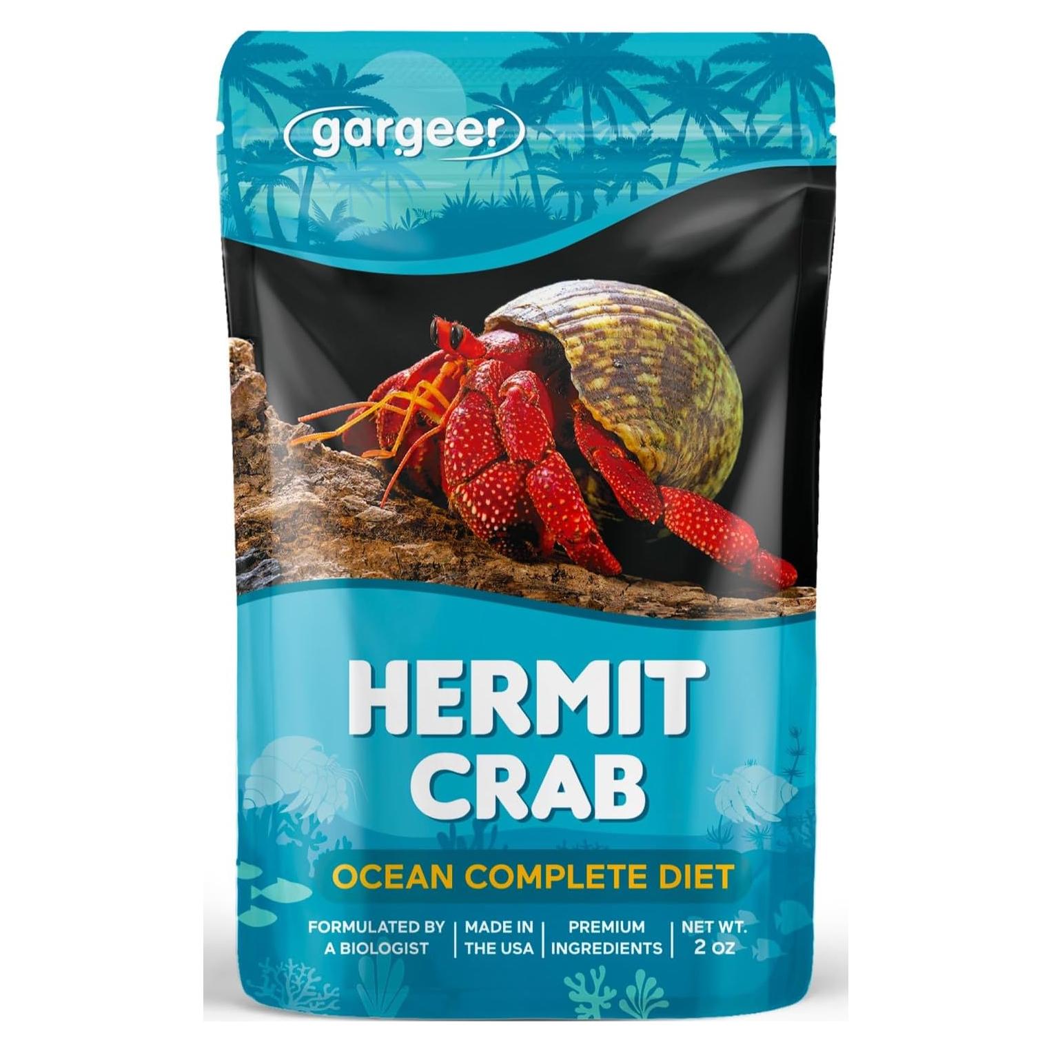 Comida para Cangrejo Ermitaño Gargeer Ocean Blend 59g