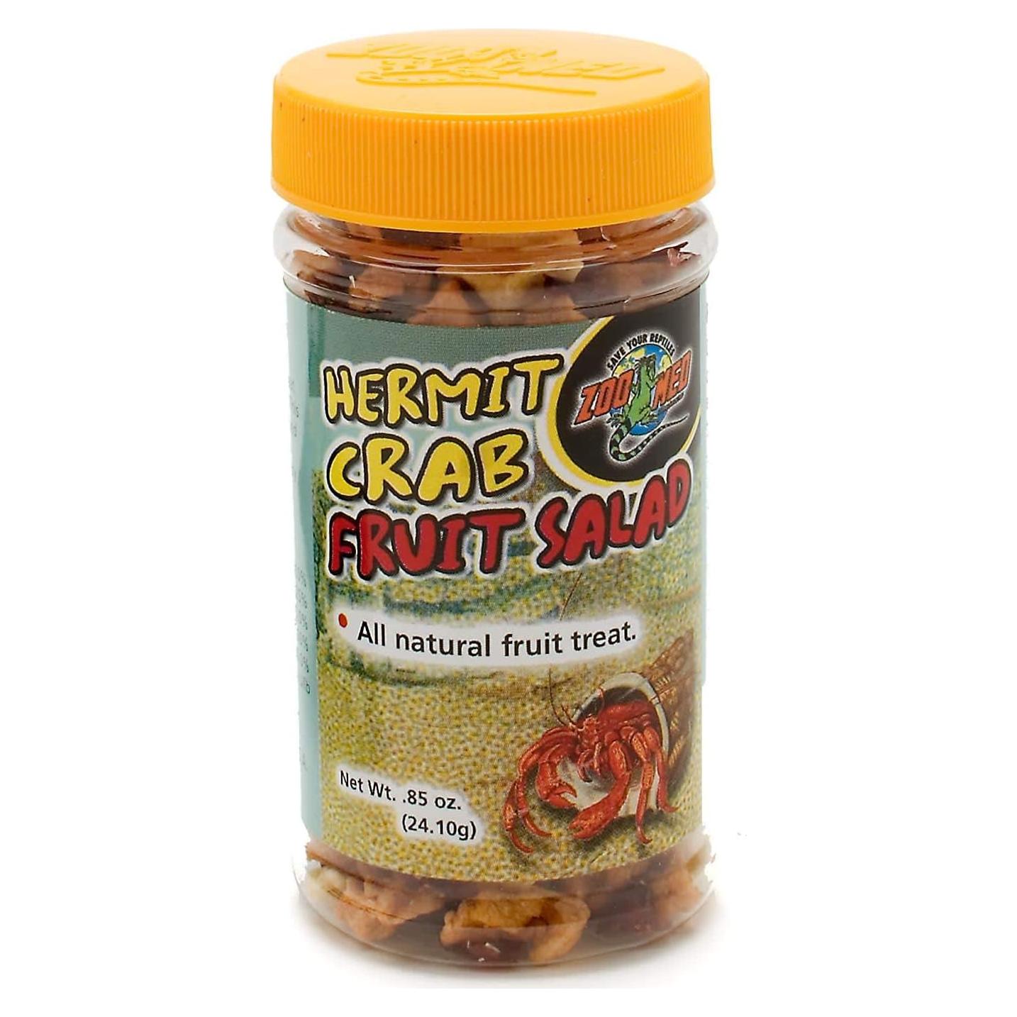 Ensalada de Frutas Zoo Med para Cangrejos Ermitaños 24g