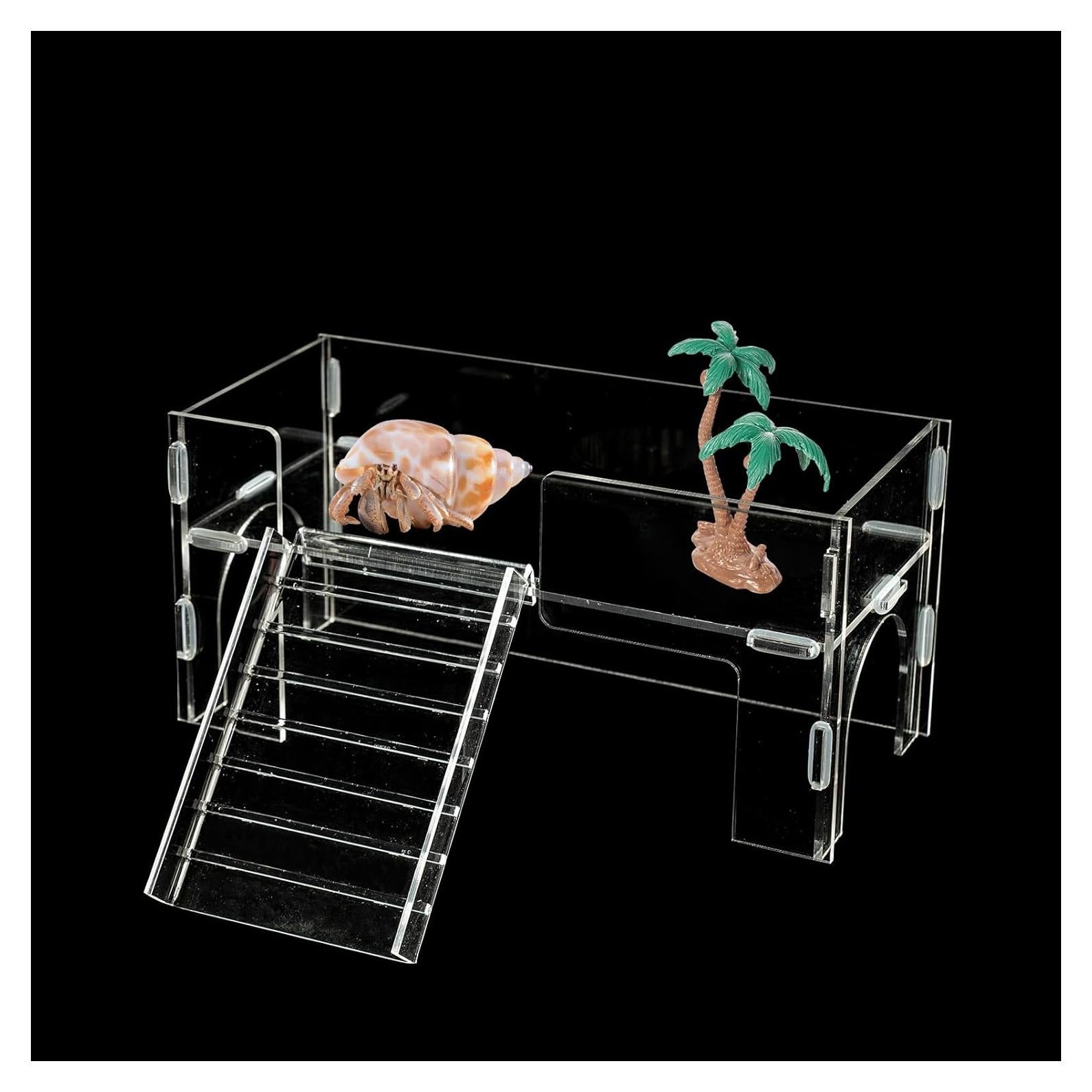 Plataforma de Escalada Swirge para Reptiles 22.5x20x11 cm