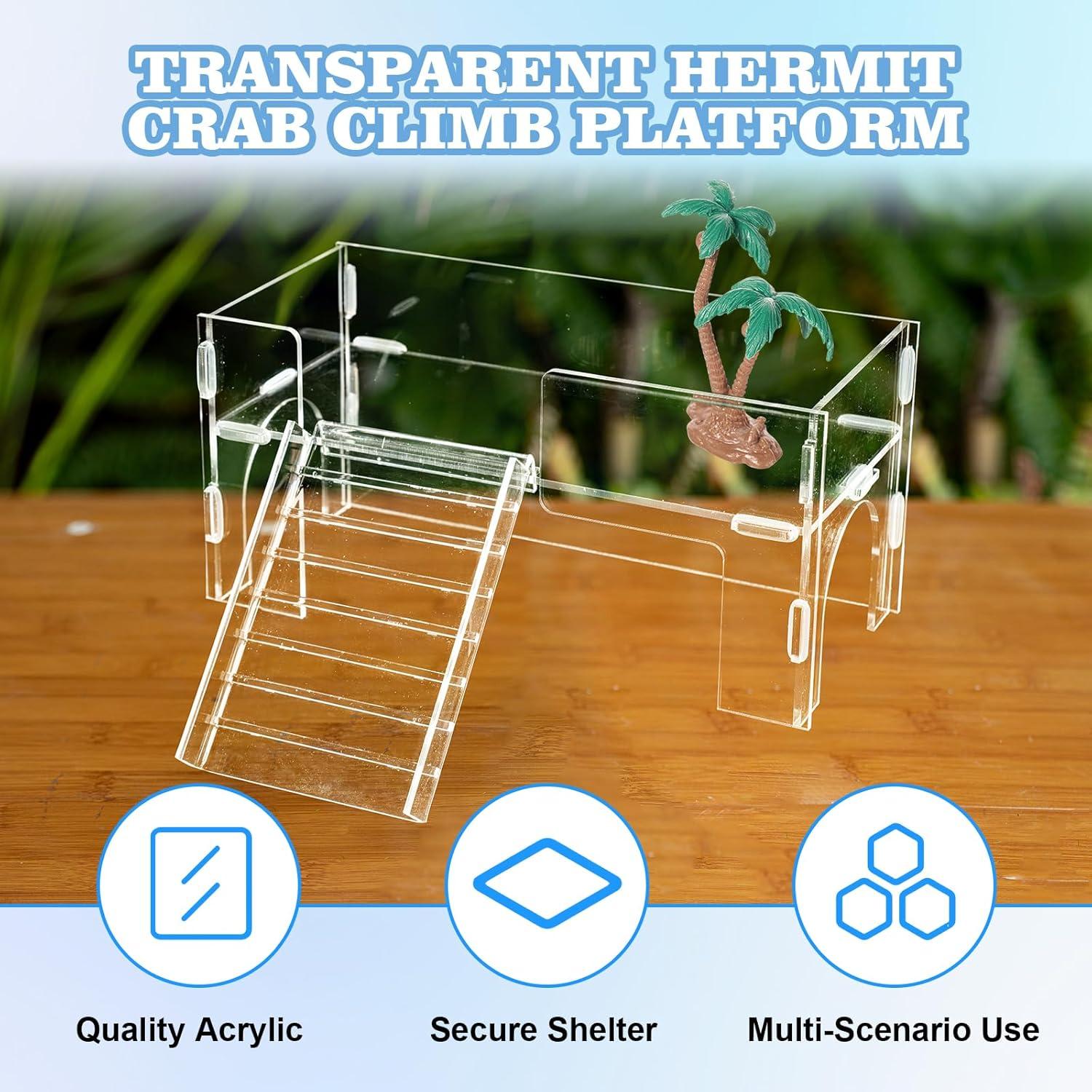Plataforma de Escalada Swirge para Reptiles 22.5x20x11 cm