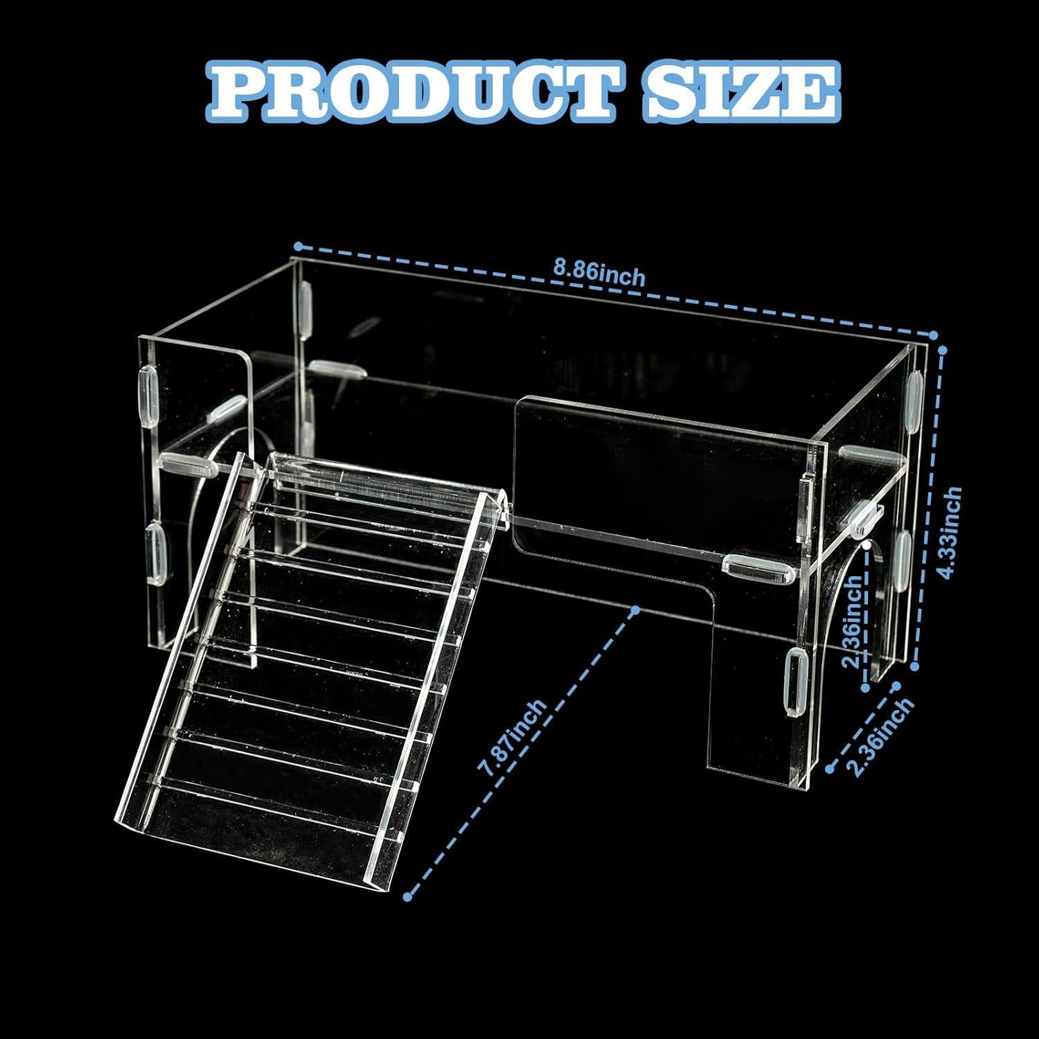 Plataforma de Escalada Swirge para Reptiles 22.5x20x11 cm
