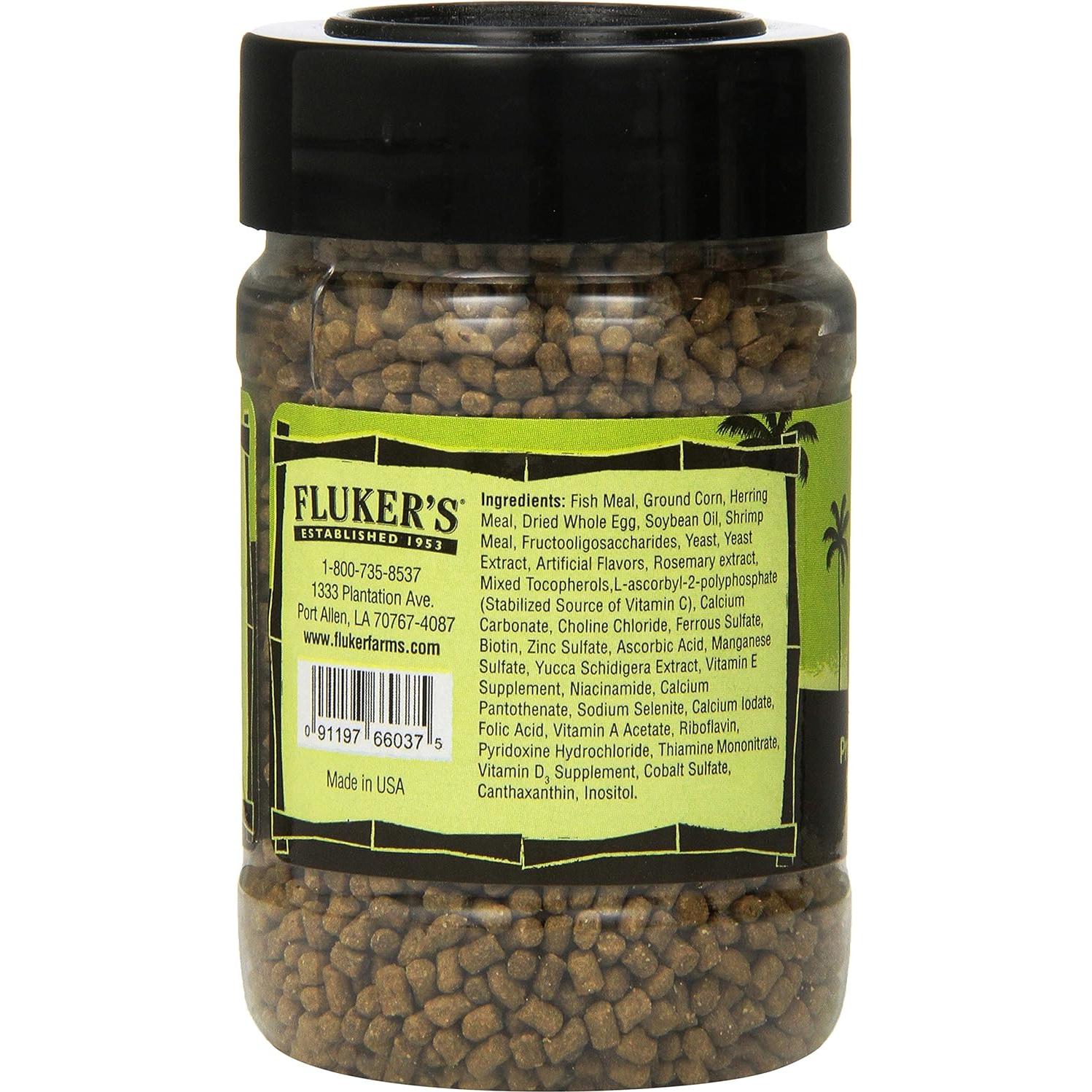 Comida en Pellets Premium Fluker para Cangrejos Ermitaños 85 g