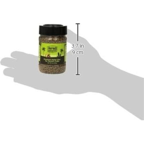 Comida en Pellets Premium Fluker para Cangrejos Ermitaños 85 g