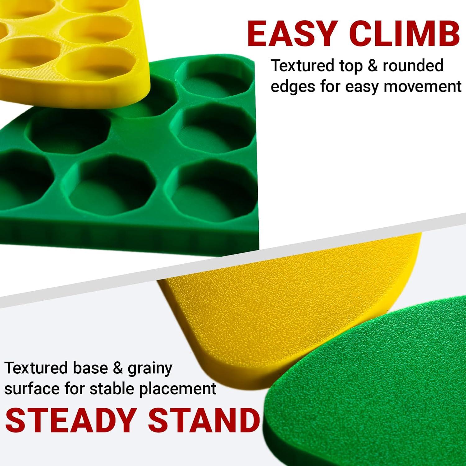 Juego de 2 Tazones de Comida para Cangrejos Ermitaños HERPDEN