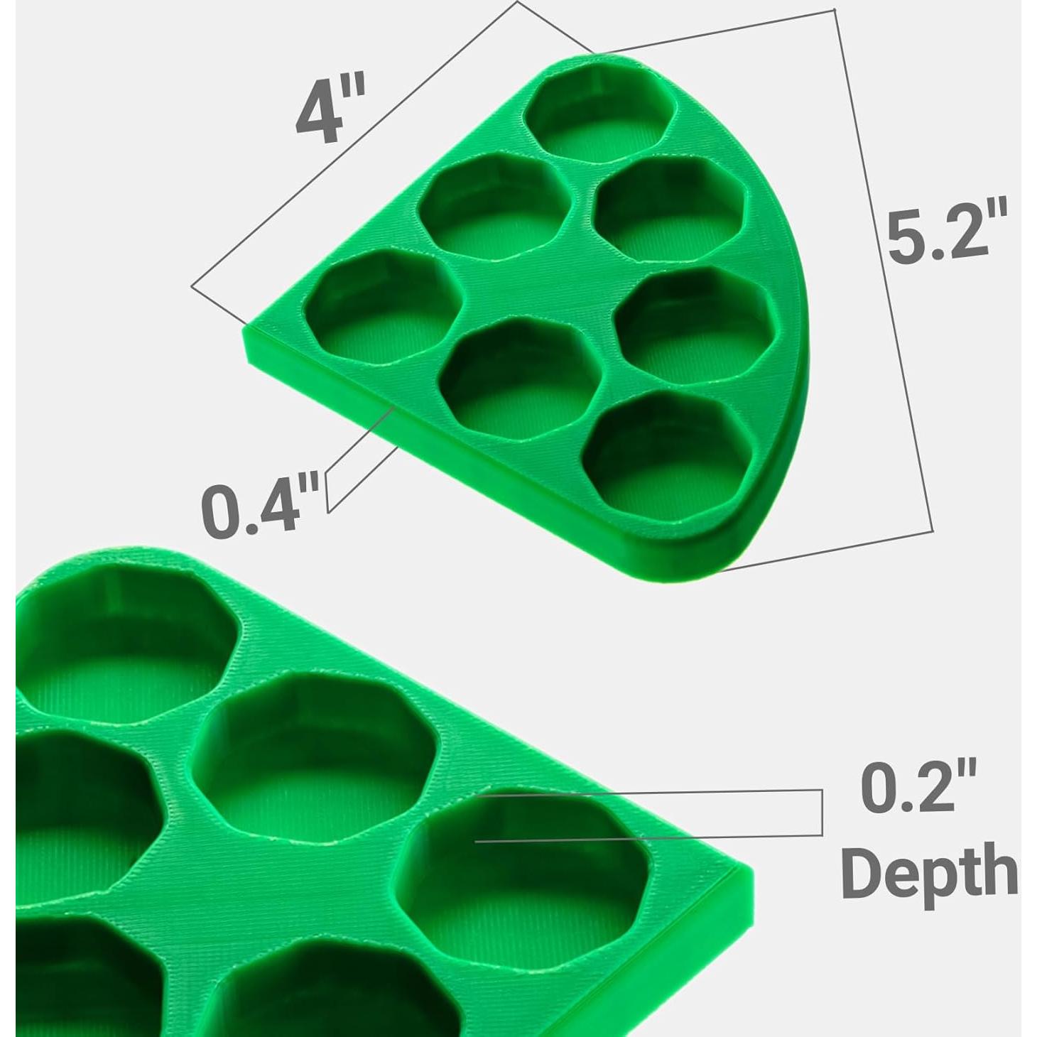 Juego de 2 Tazones de Comida para Cangrejos Ermitaños HERPDEN