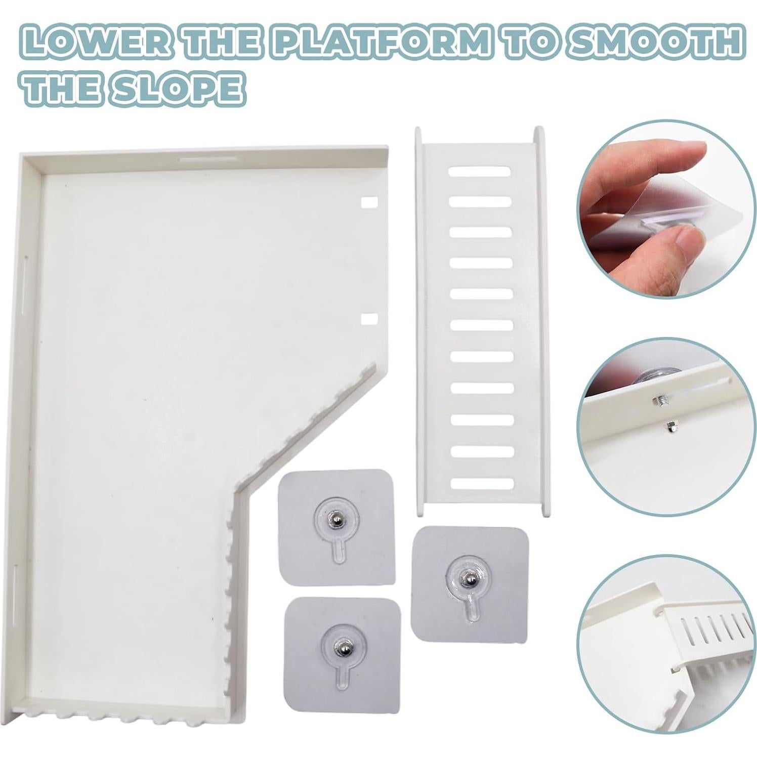 Plataforma de Escalada BingegePet para Cangrejos y Hámsters