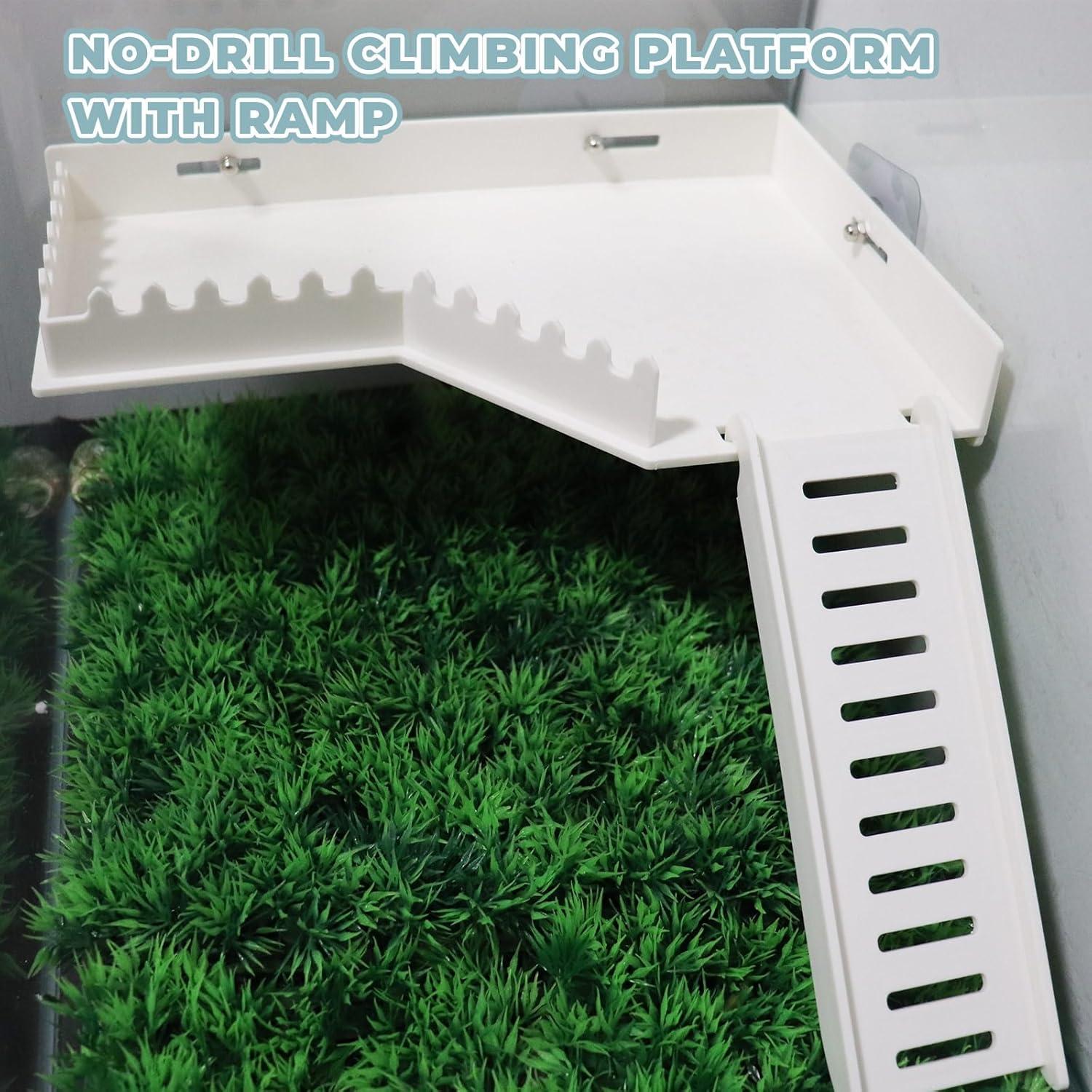 Plataforma de Escalada BingegePet para Cangrejos y Hámsters