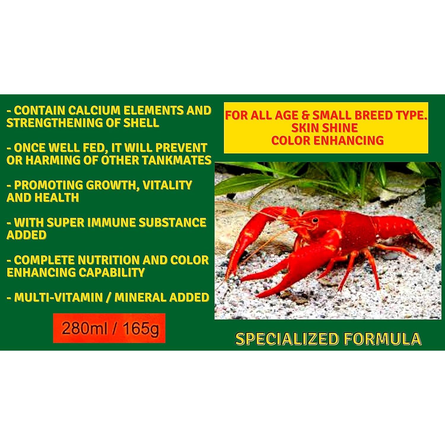 Alimento para Anfibios 165g A.D.P. Alto en Proteína 45%