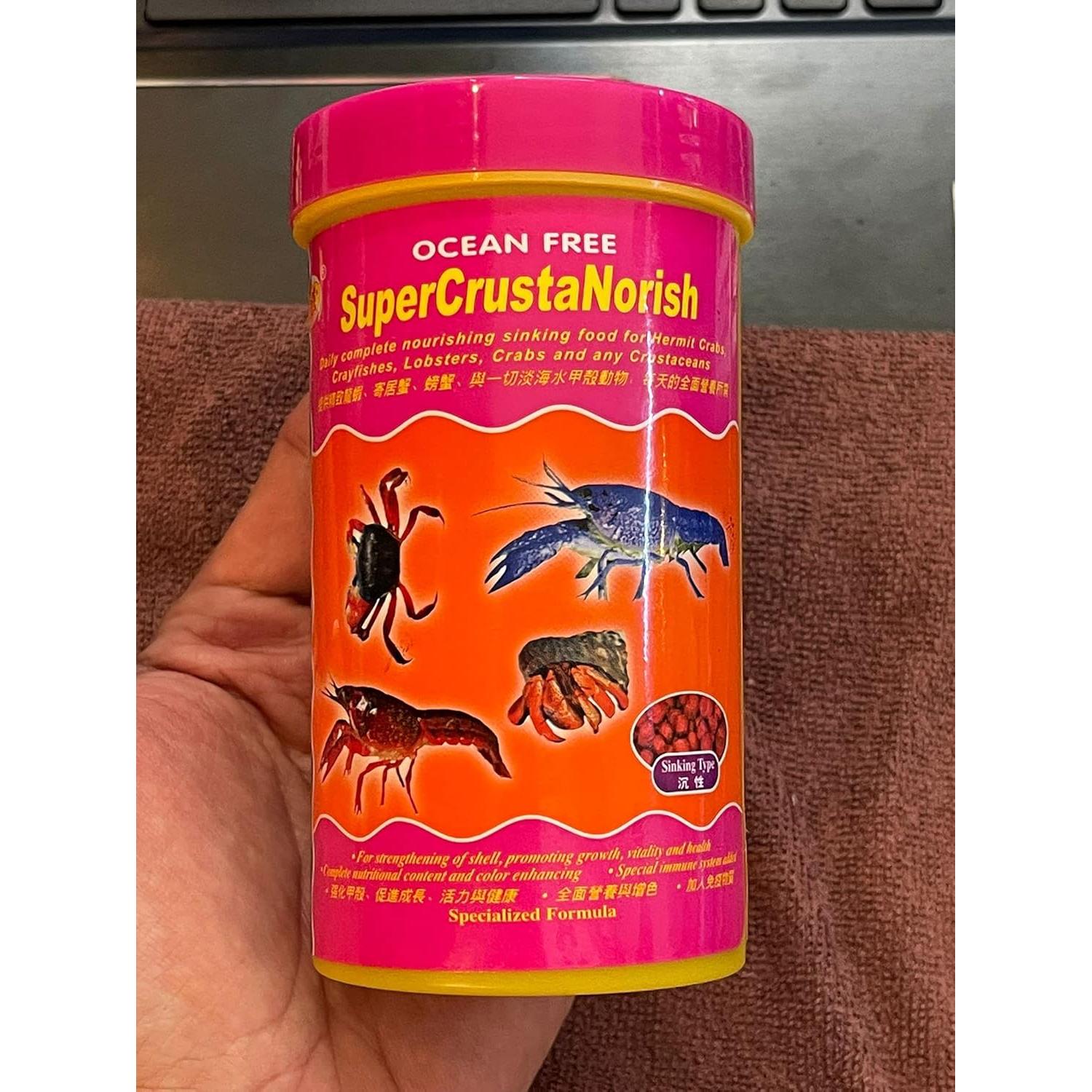 Alimento para Anfibios 165g A.D.P. Alto en Proteína 45%