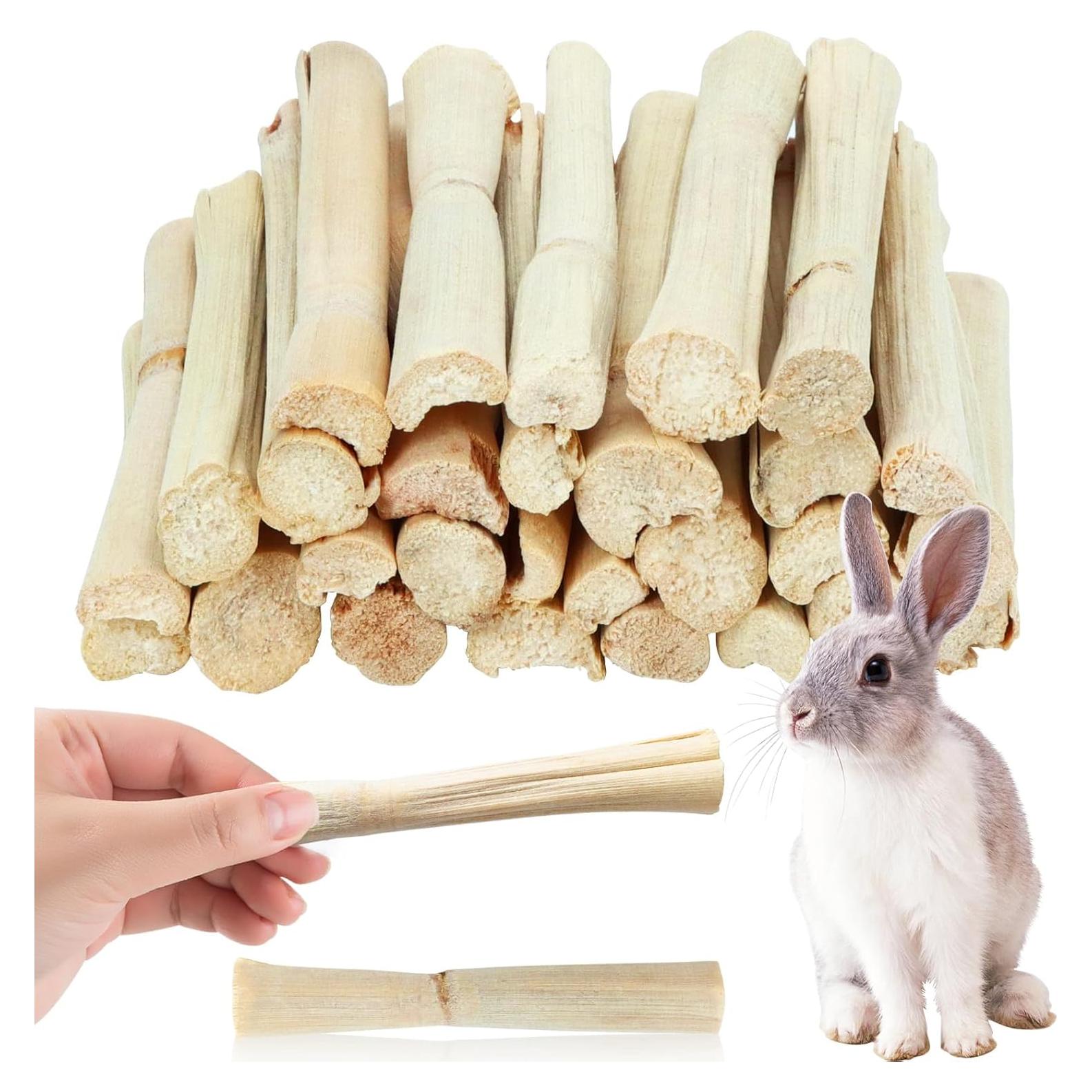 Juguete de Masticar de Bambú Natural WYOMER 445g para Mascotas