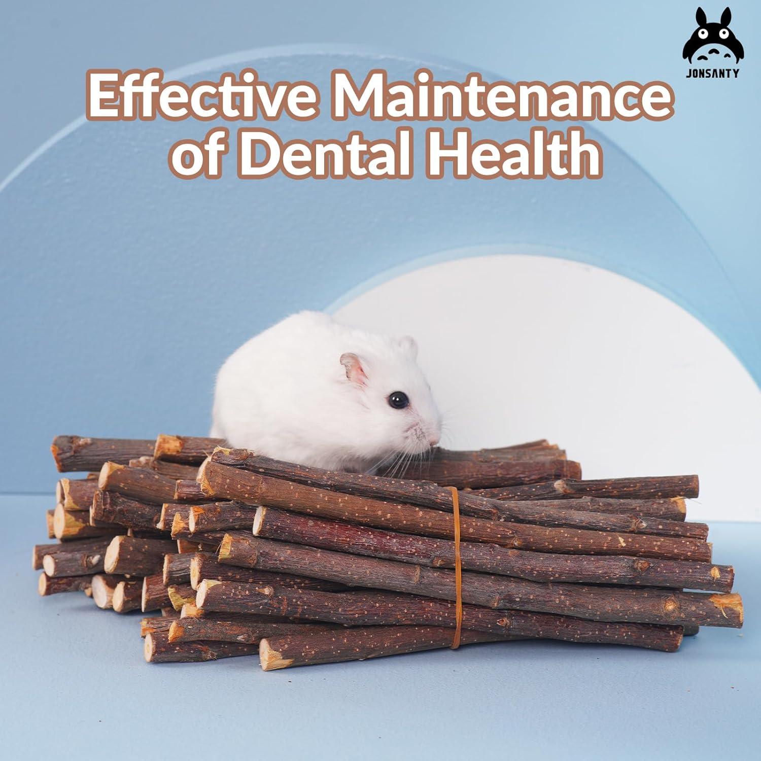 Palitos de Manzana Naturales JONSANTY 330g para Conejos