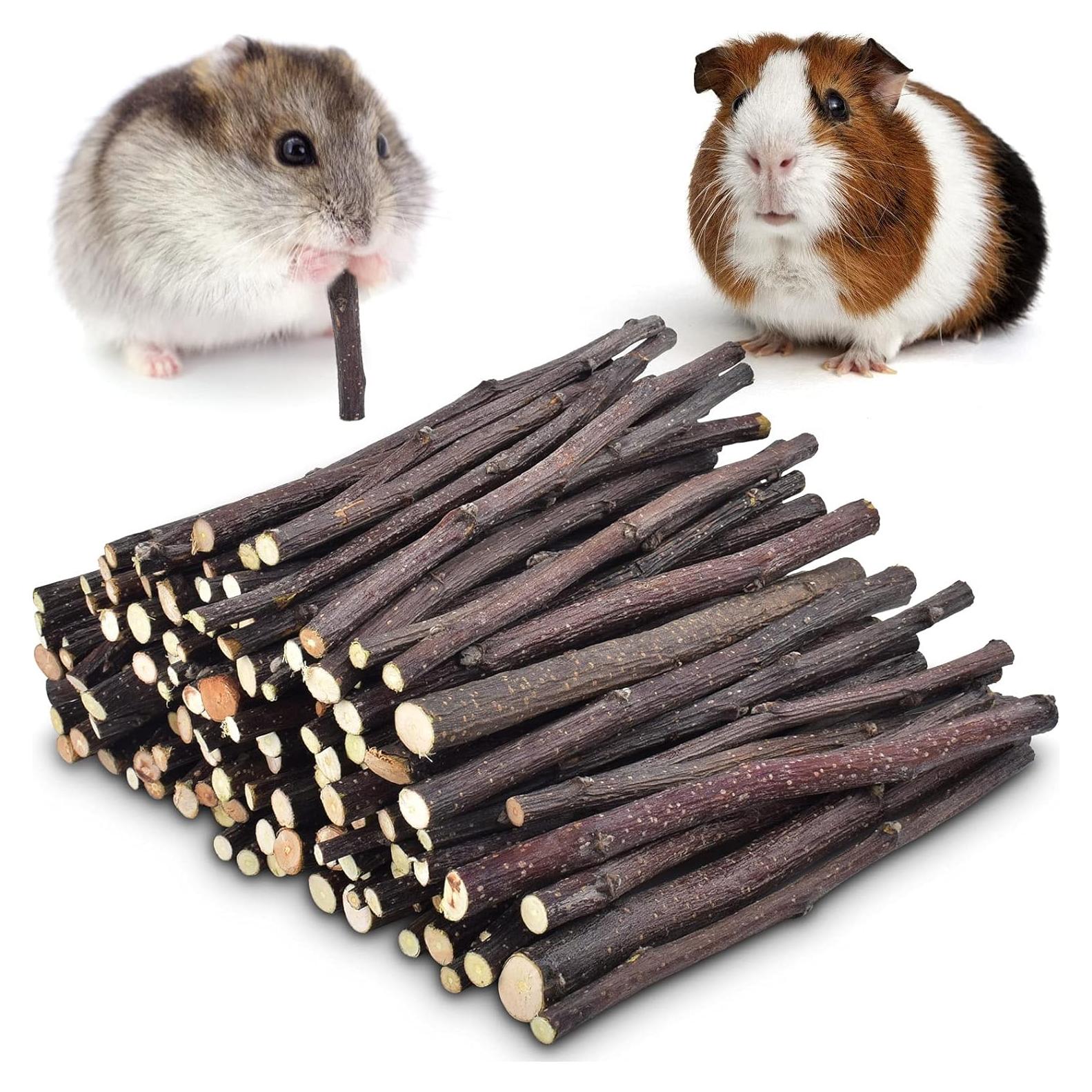 Palitos de Manzana Natural ERKOON 500g para Hámster y Conejos