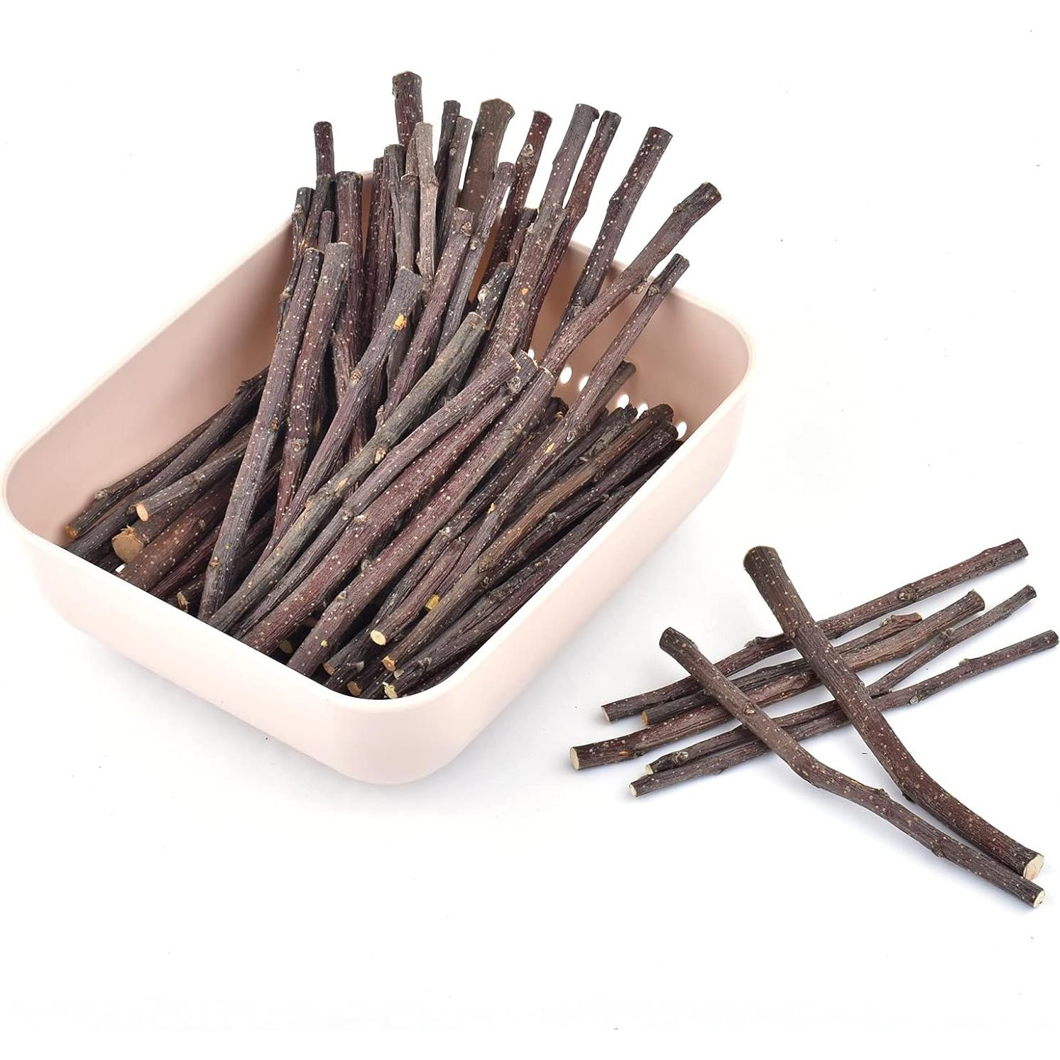 Palitos de Manzana Natural ERKOON 500g para Hámster y Conejos