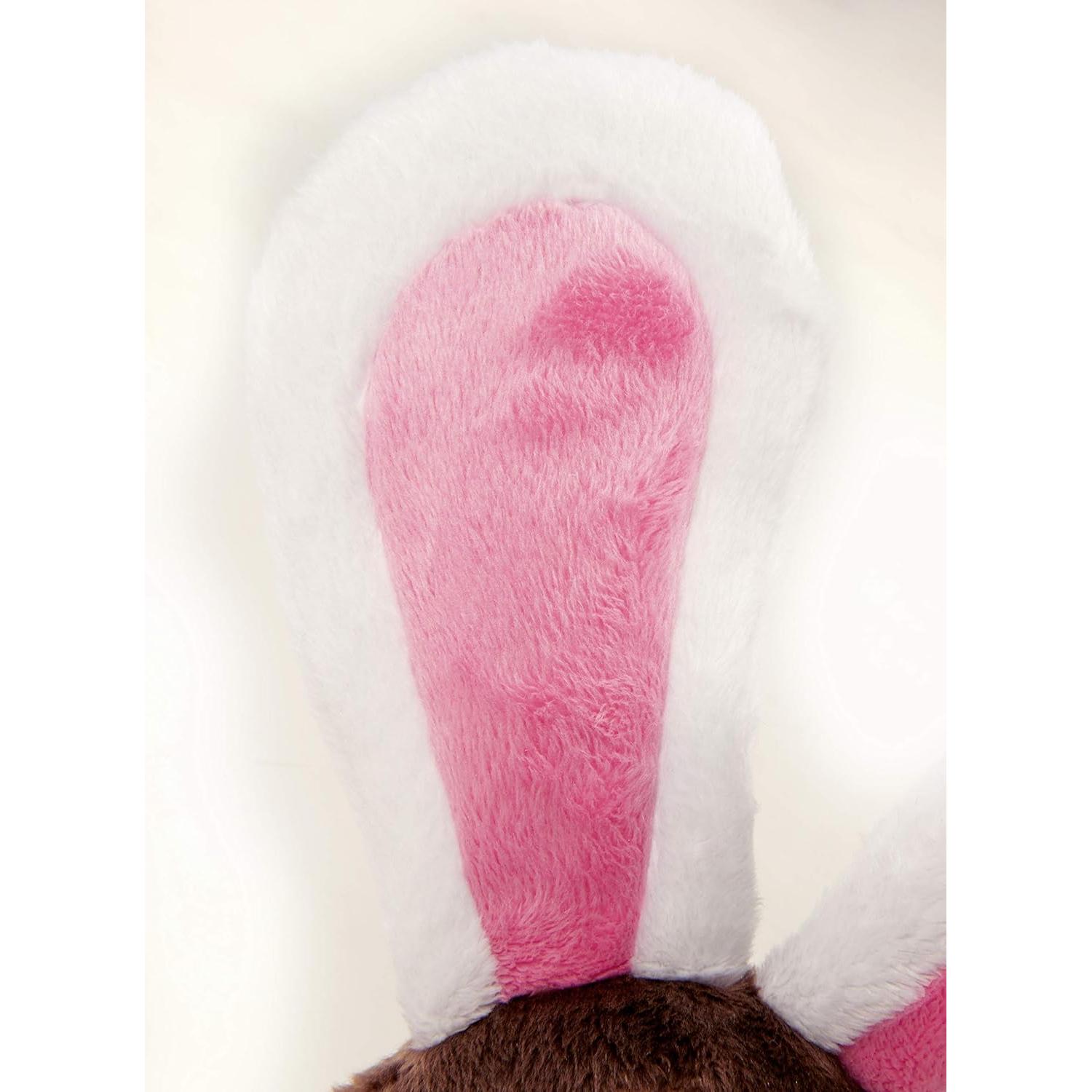 Juguete de Peluche para Perros goDog Flips Mono-Conejo Pequeño