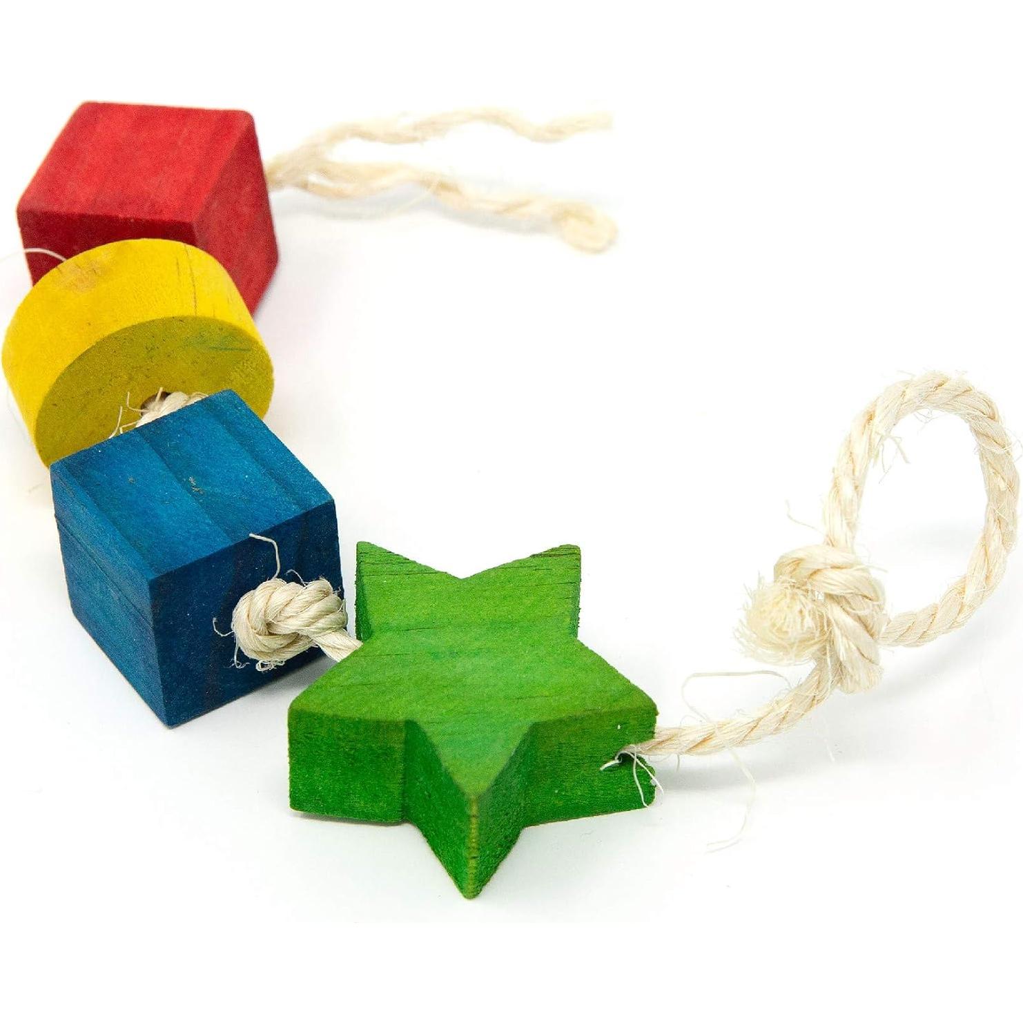 Juguete Colgante Oxbow para Conejos y Cobayas 24.1cm