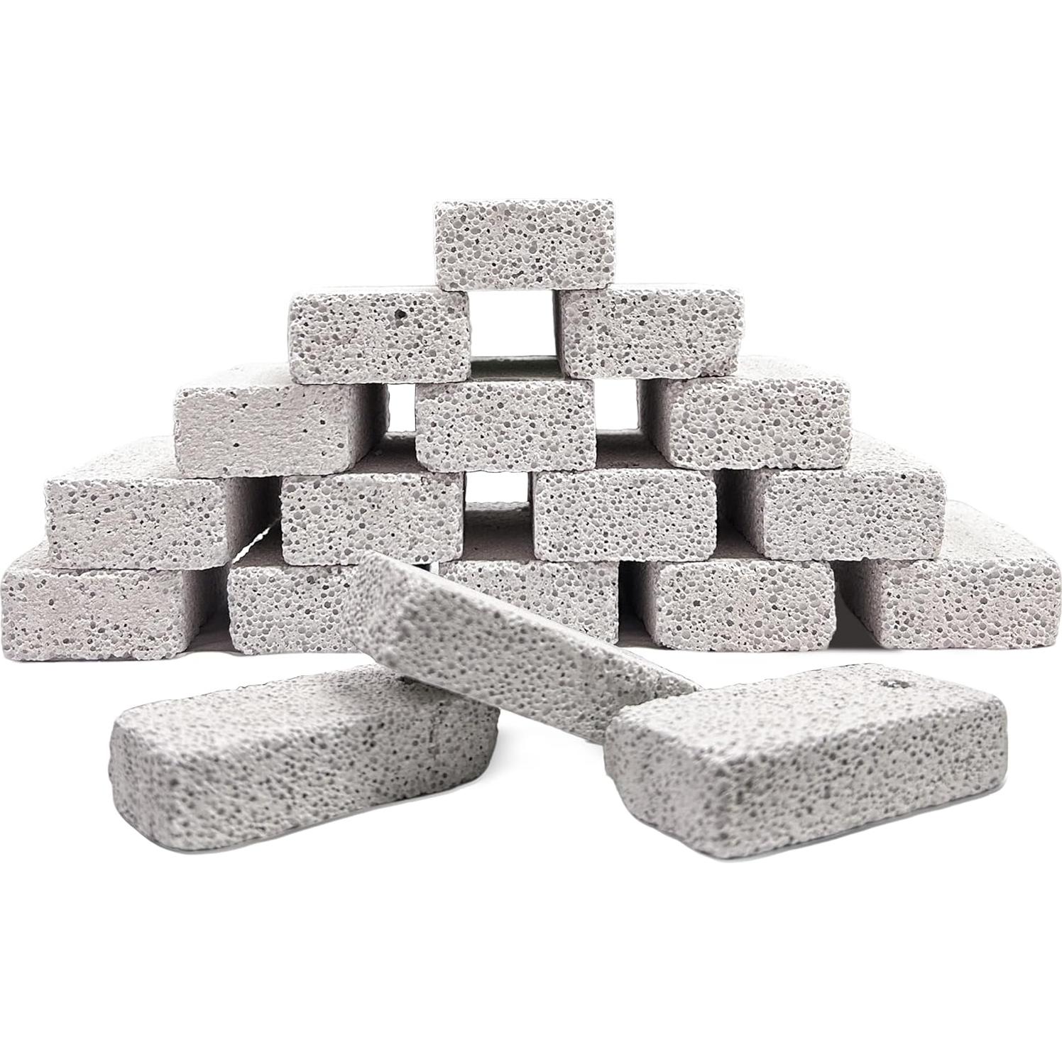 18 Juguetes de Masticar para Mascotas HZJPIN - Piedra Lava Natural