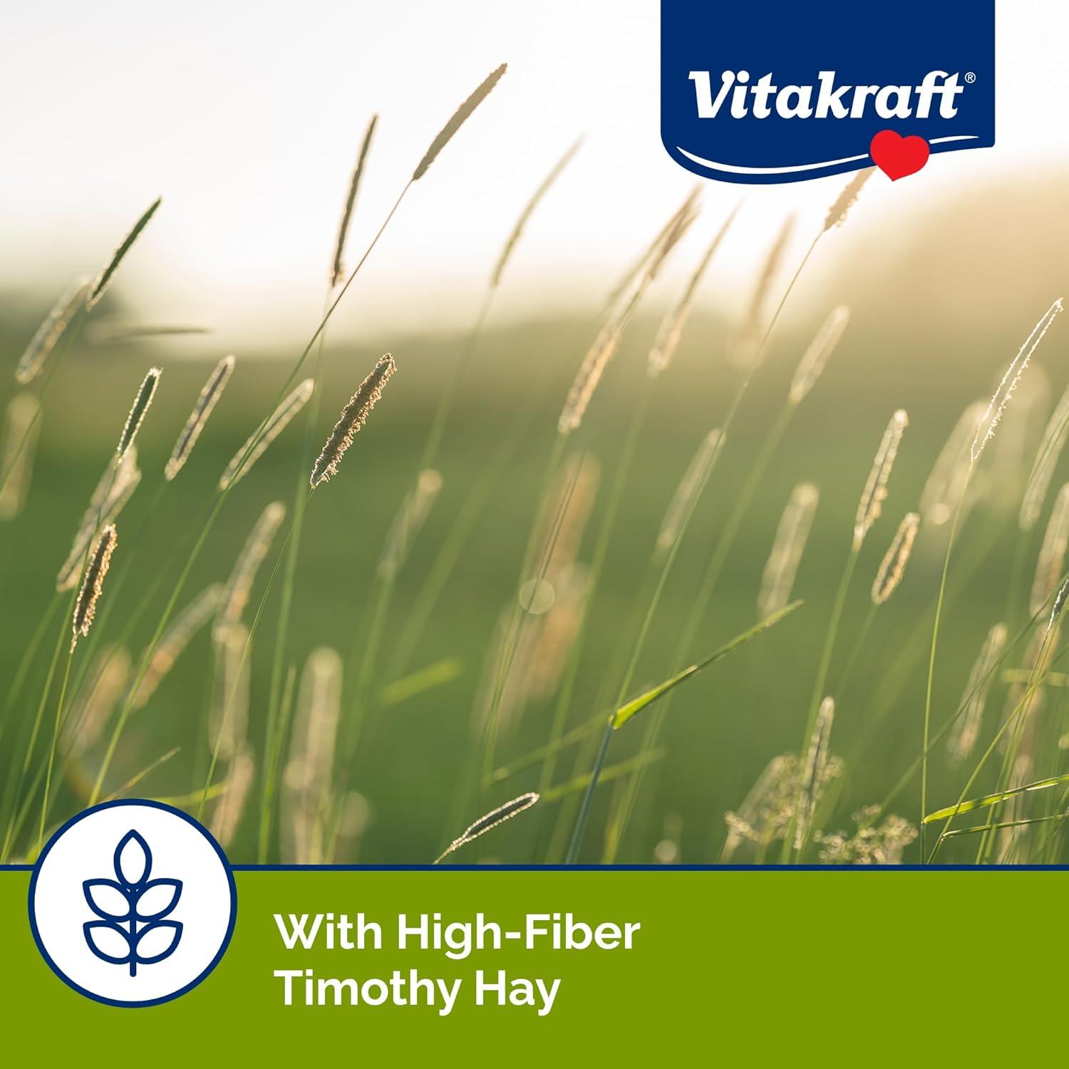 Golosina Vitakraft Veggie & Fruity Pie para Conejos y Hámsters