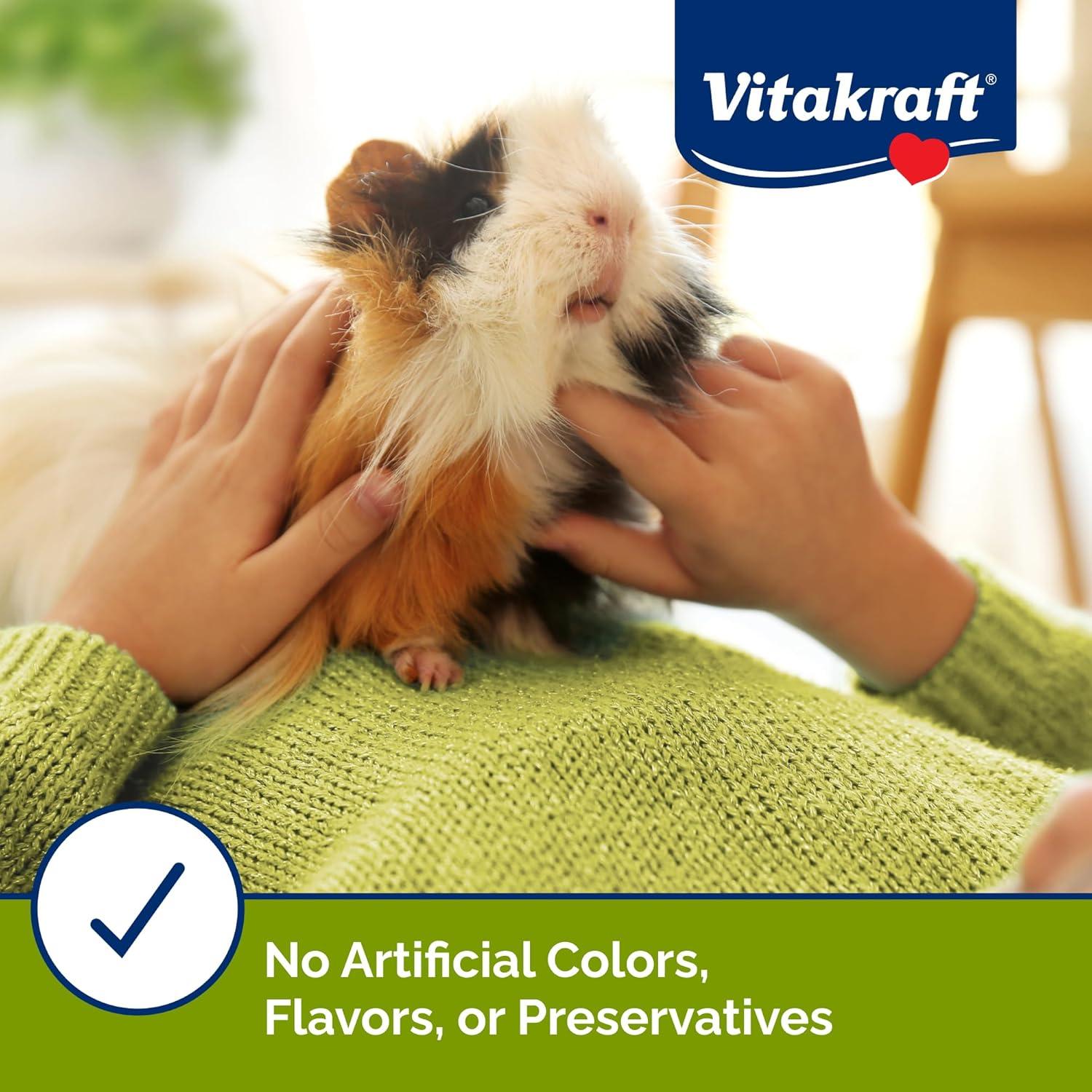 Golosina Vitakraft Veggie & Fruity Pie para Conejos y Hámsters