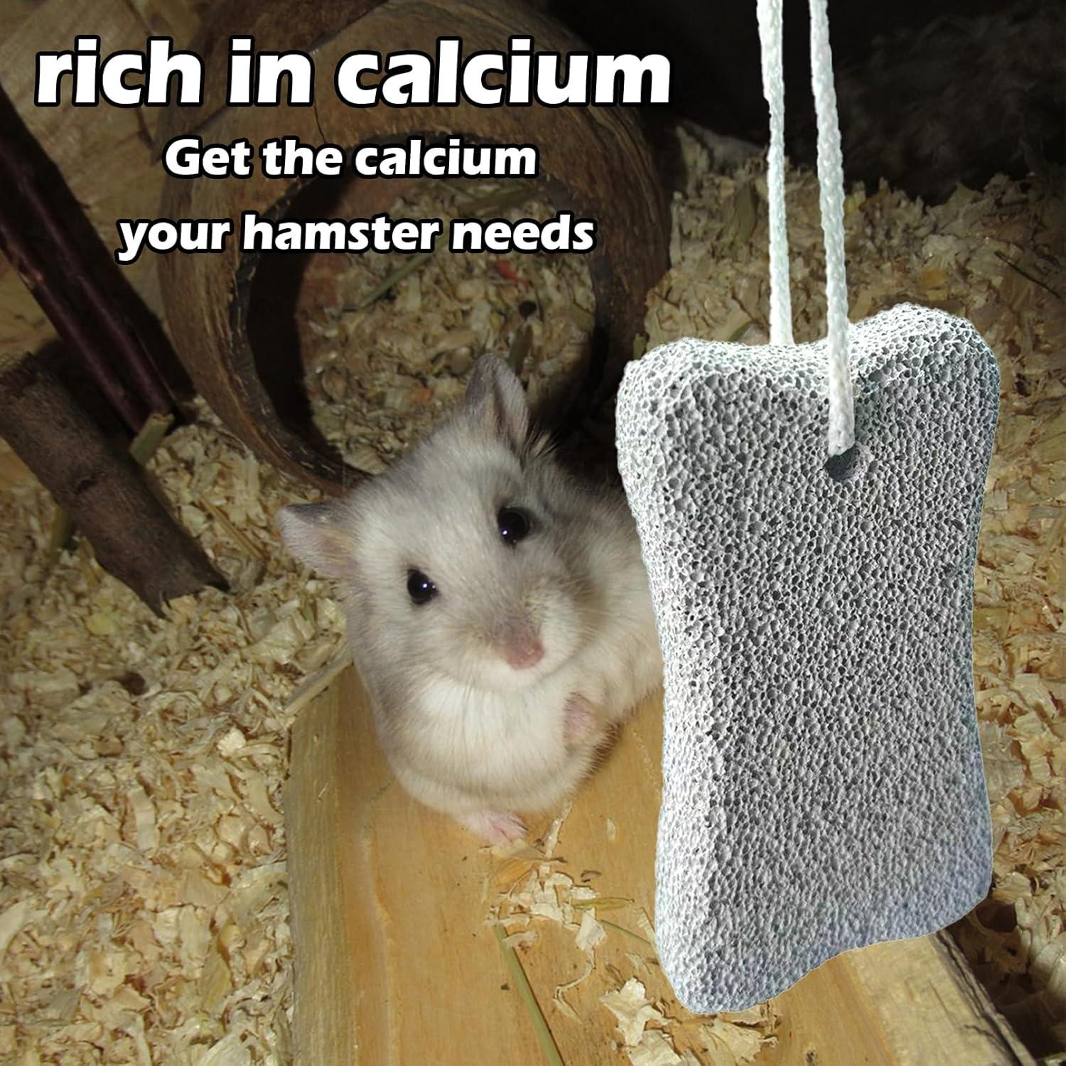 Bloques de Lava para Conejos MUYG - 6 Juguetes Masticar 13 cm