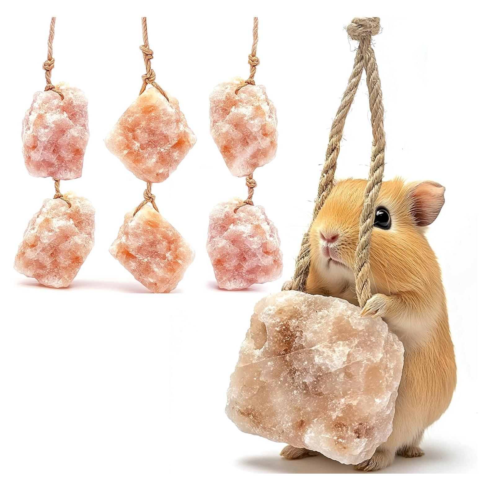 Golosinas y Juguetes de Masticar para Conejos KR. LIF - 6 Piezas