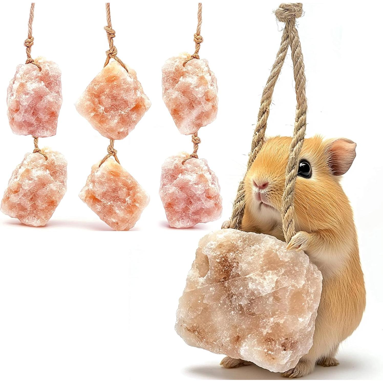 Golosinas y Juguetes de Masticar para Conejos KR. LIF - 6 Piezas