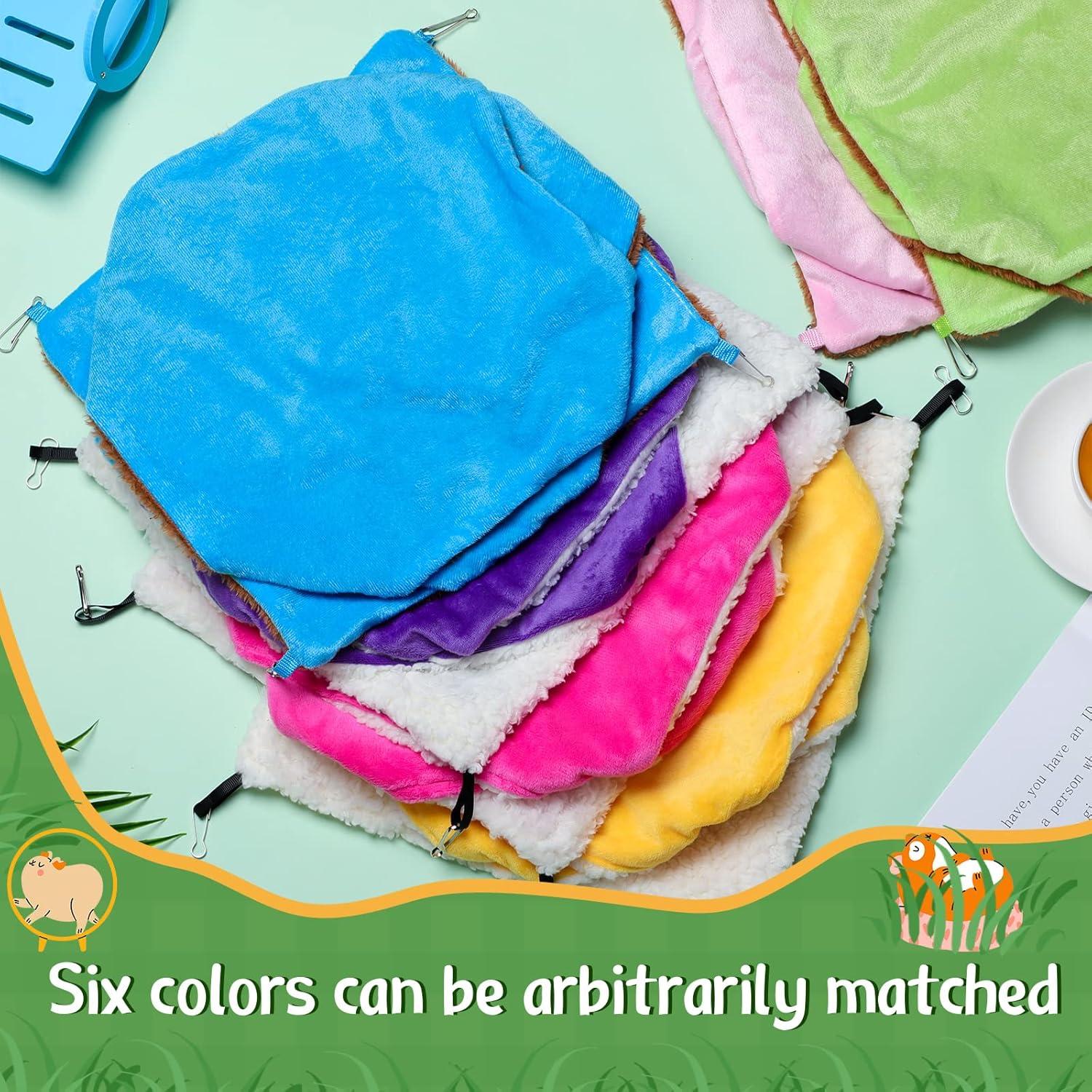 Hamaca Colgante para Mascotas Jerify 6 Pcs 30x30 cm