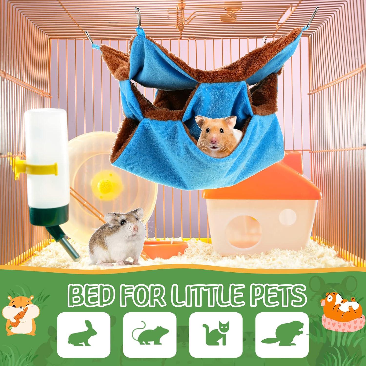 Hamaca Colgante para Mascotas Jerify 6 Pcs 30x30 cm