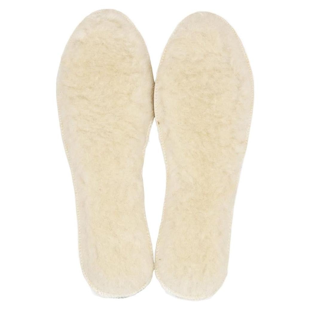 Plantillas de piel de oveja LAMBAA unisex cálidas y suaves