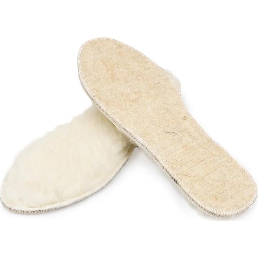 Plantillas de piel de oveja LAMBAA unisex cálidas y suaves