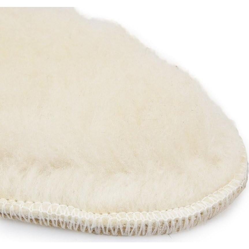 Plantillas de piel de oveja LAMBAA unisex cálidas y suaves