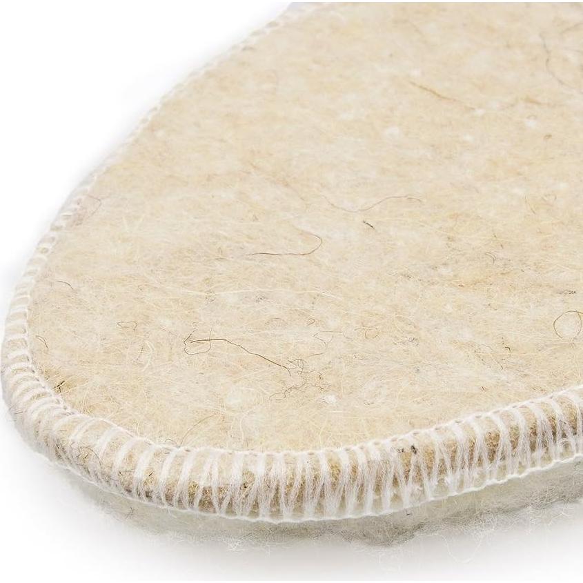 Plantillas de piel de oveja LAMBAA unisex cálidas y suaves