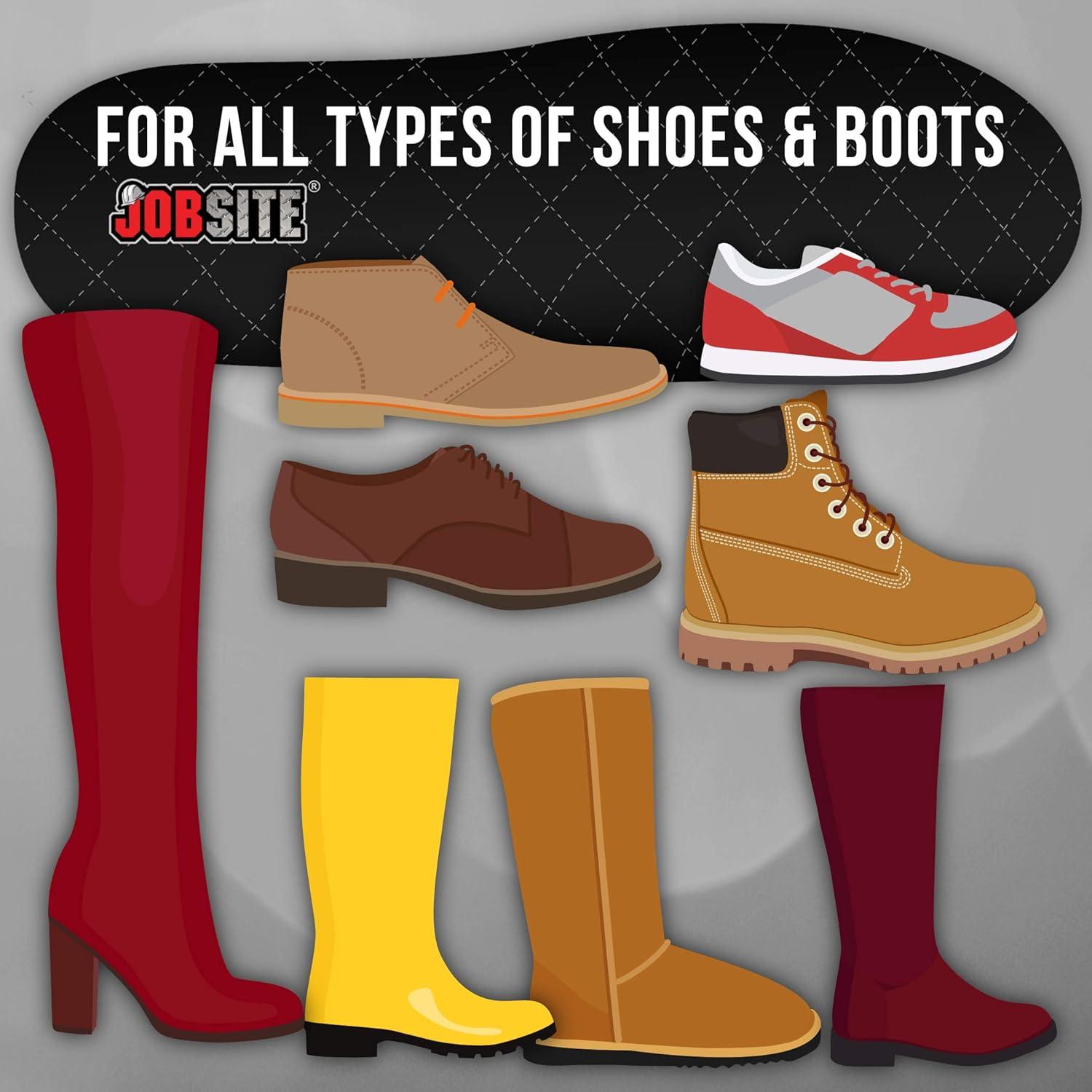 Plantillas Térmicas JobSite Warm Feet - Aislamiento 3M Thinsulate