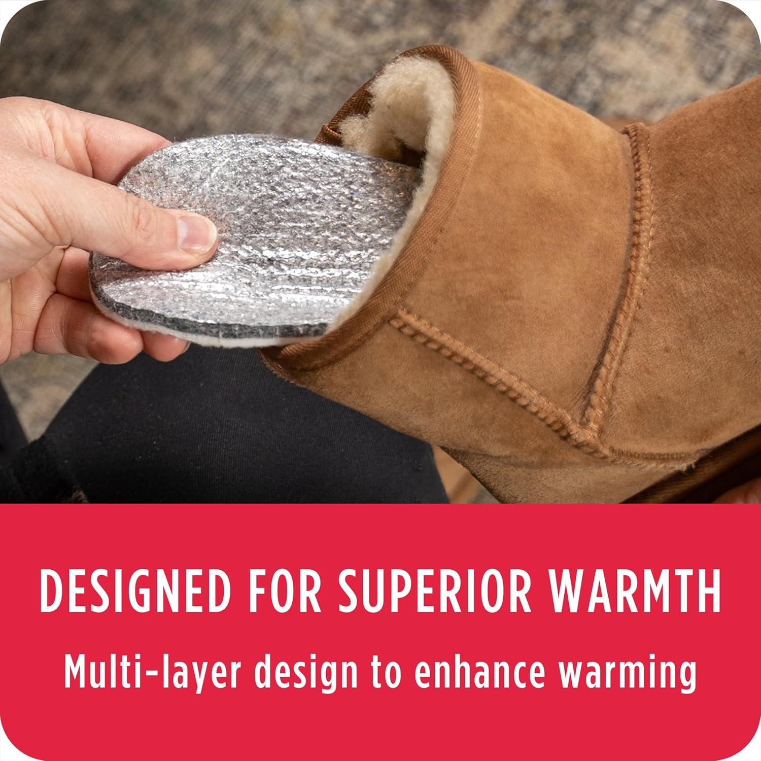 Plantilla Térmica Little Hotties - 2 Pares, Talla Única, Resistente al Frío