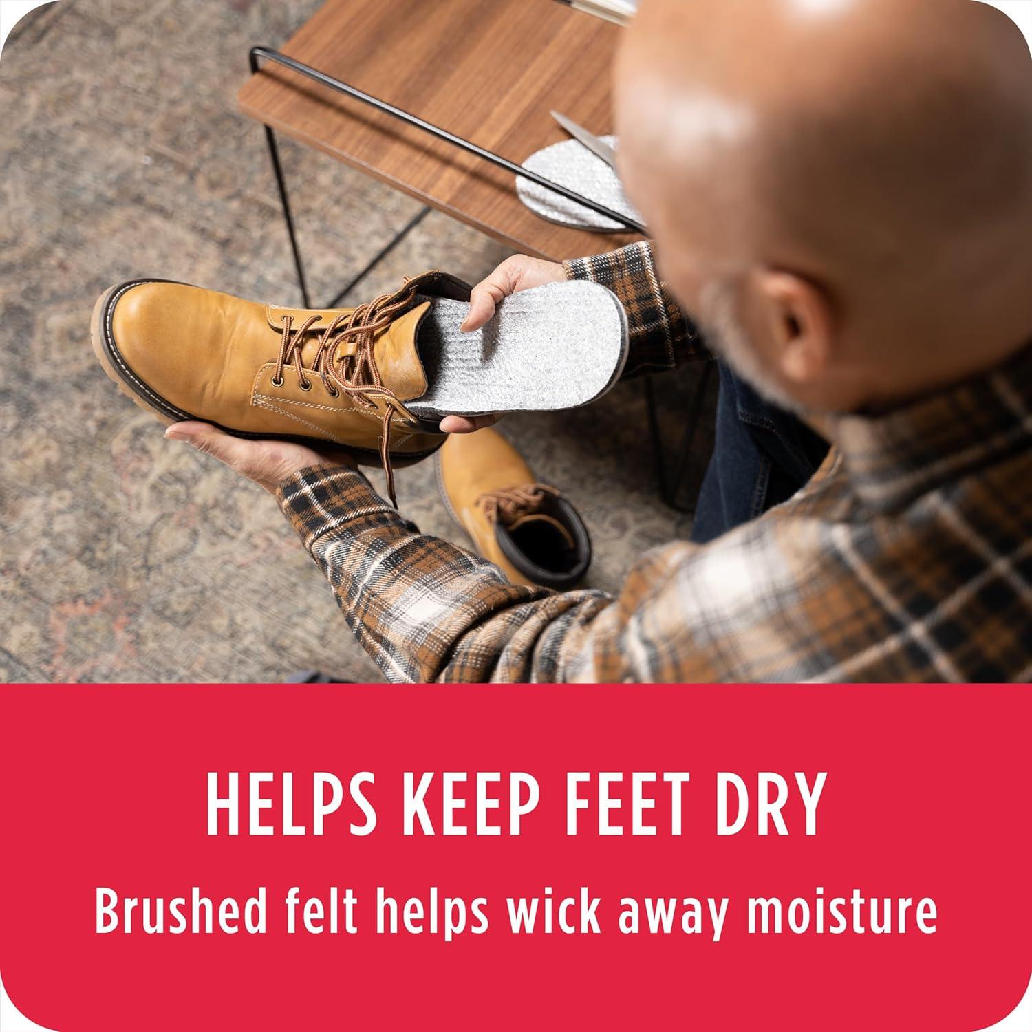 Plantilla Térmica Little Hotties - 2 Pares, Talla Única, Resistente al Frío