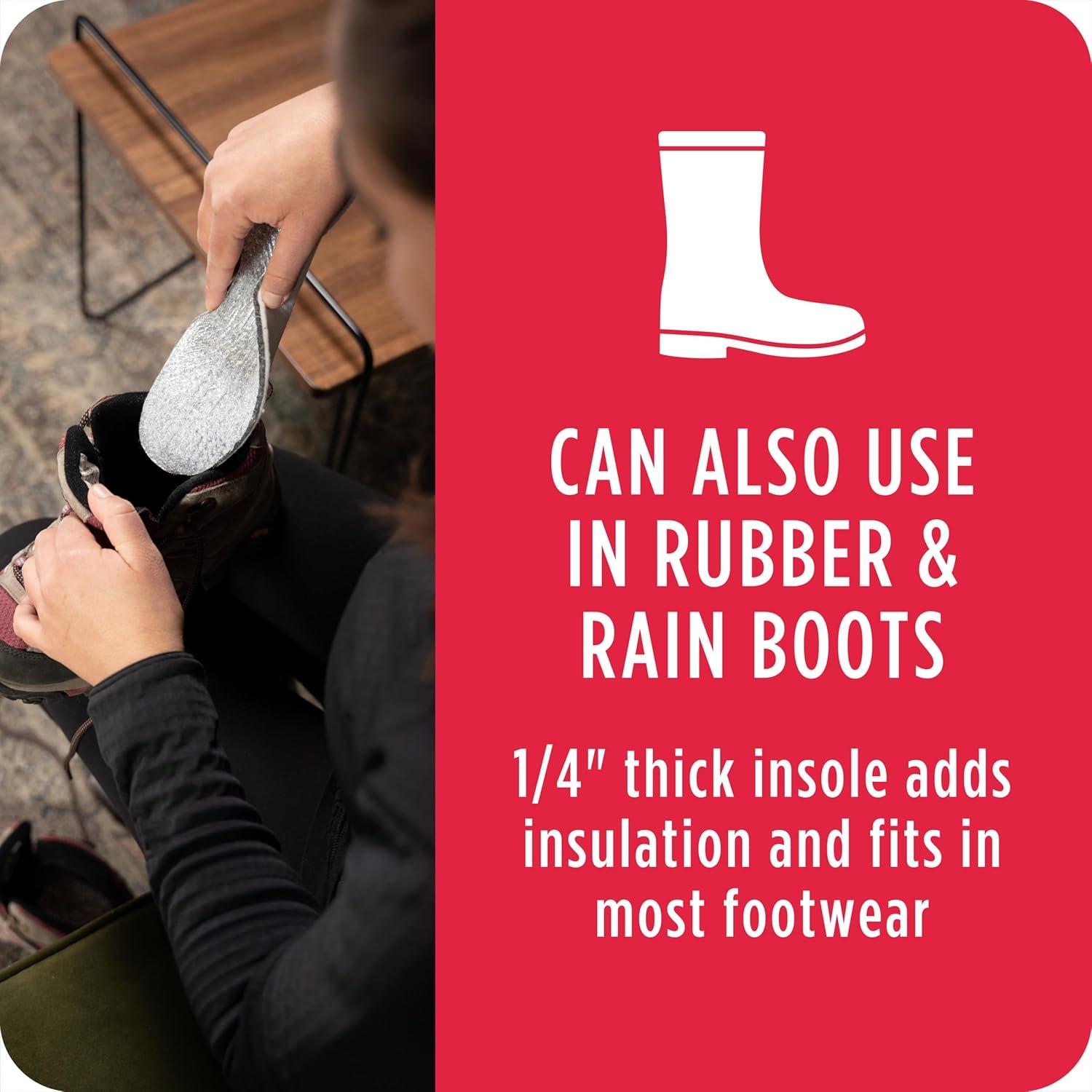 Plantilla Térmica Little Hotties - 2 Pares, Talla Única, Resistente al Frío