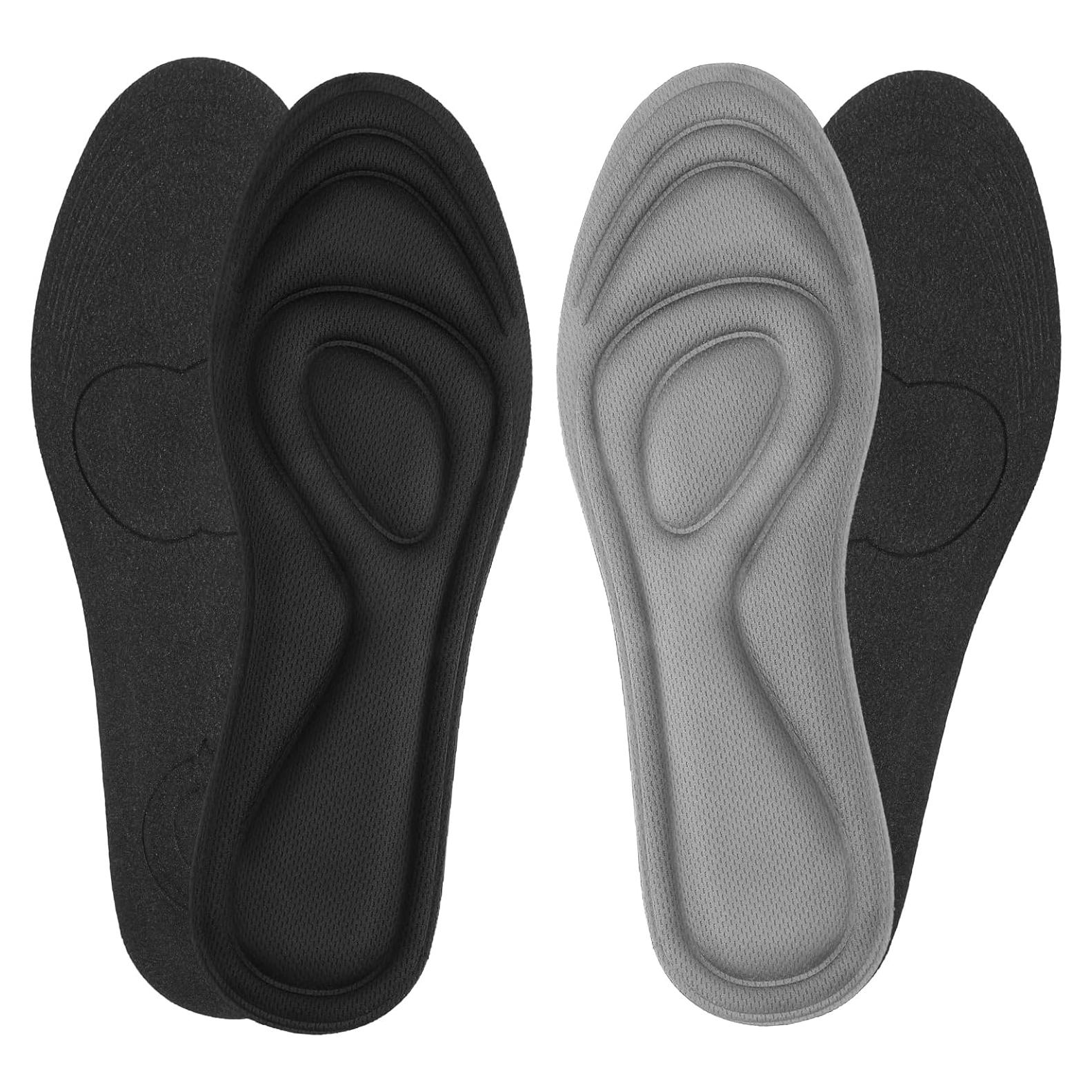 2 Pares de Plantillas Ortopédicas WY LIGHTING para Fascitis Plantar