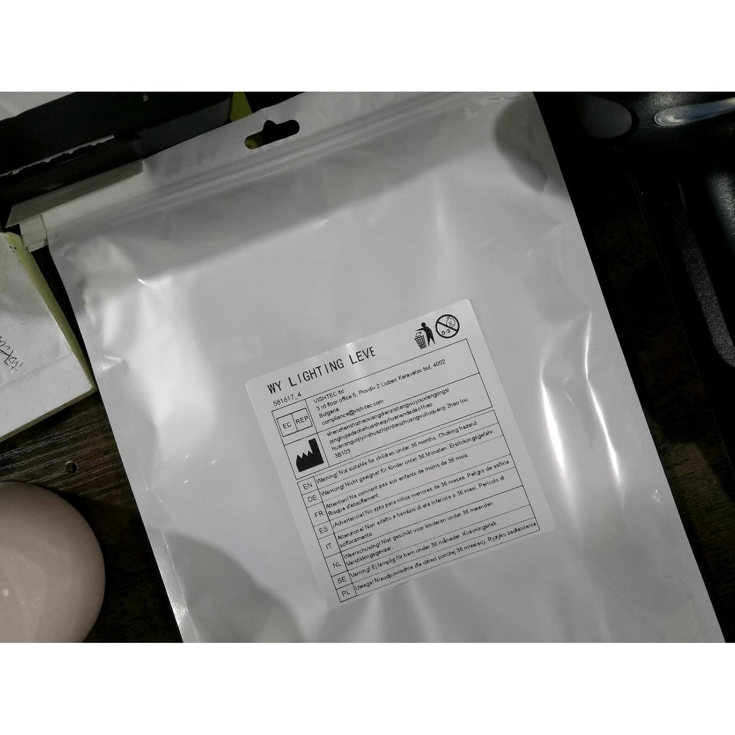 2 Pares de Plantillas Ortopédicas WY LIGHTING para Fascitis Plantar