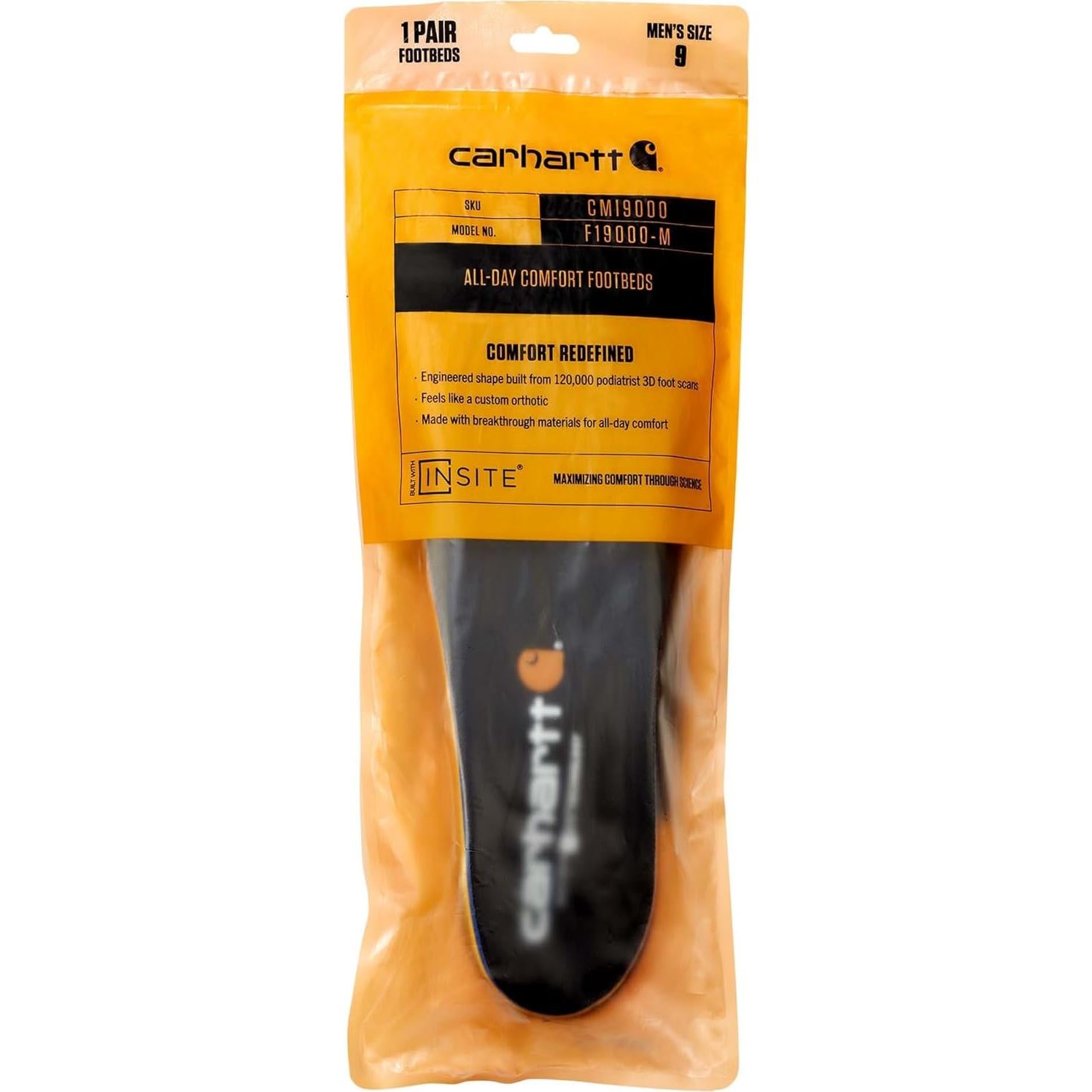 Plantilla CMI9000 Carhartt para Hombre Talla 12-12.5