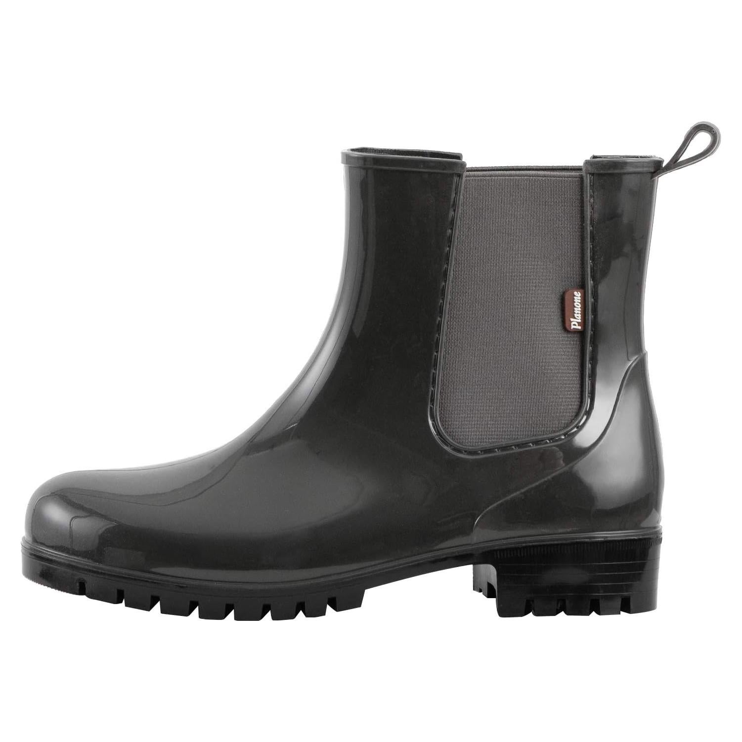 Botas de lluvia cortas Planone para mujeres - Antideslizantes
