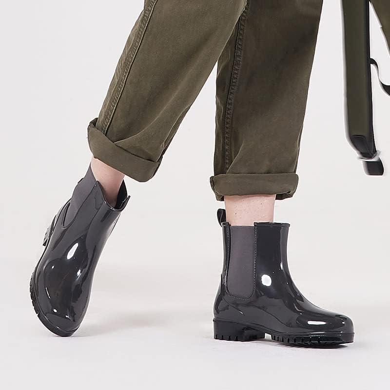 Botas de lluvia cortas Planone para mujeres - Antideslizantes