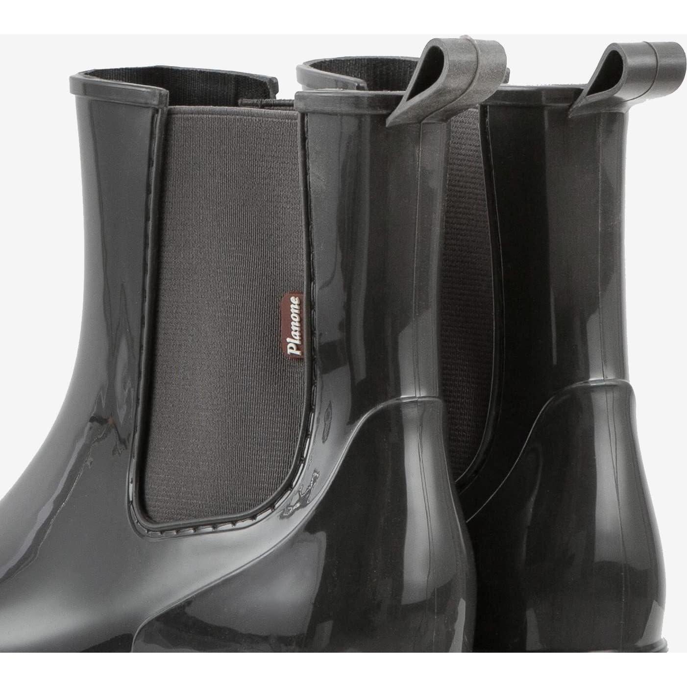 Botas de lluvia cortas Planone para mujeres - Antideslizantes