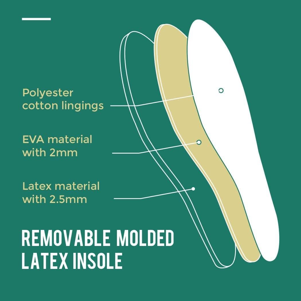 Botas de lluvia cortas Planone para mujeres - Antideslizantes