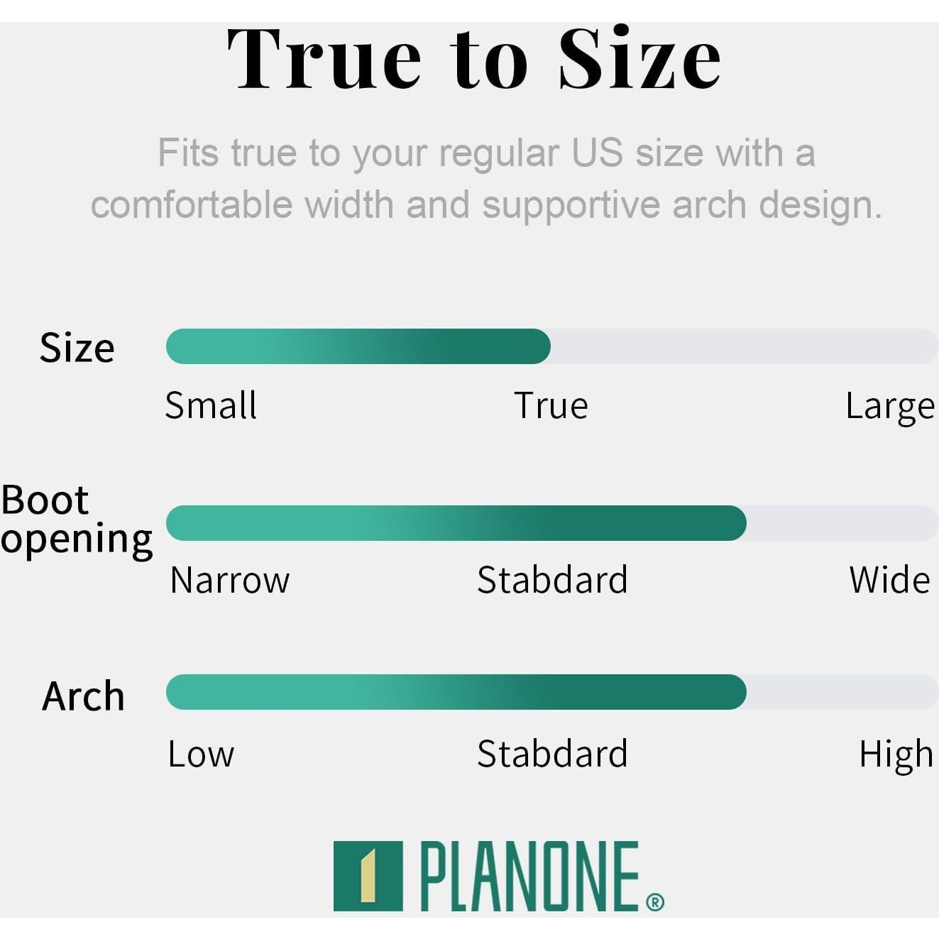 Botas de Lluvia Planone Mujeres 9 Ancho Gris Oscuro/Negro